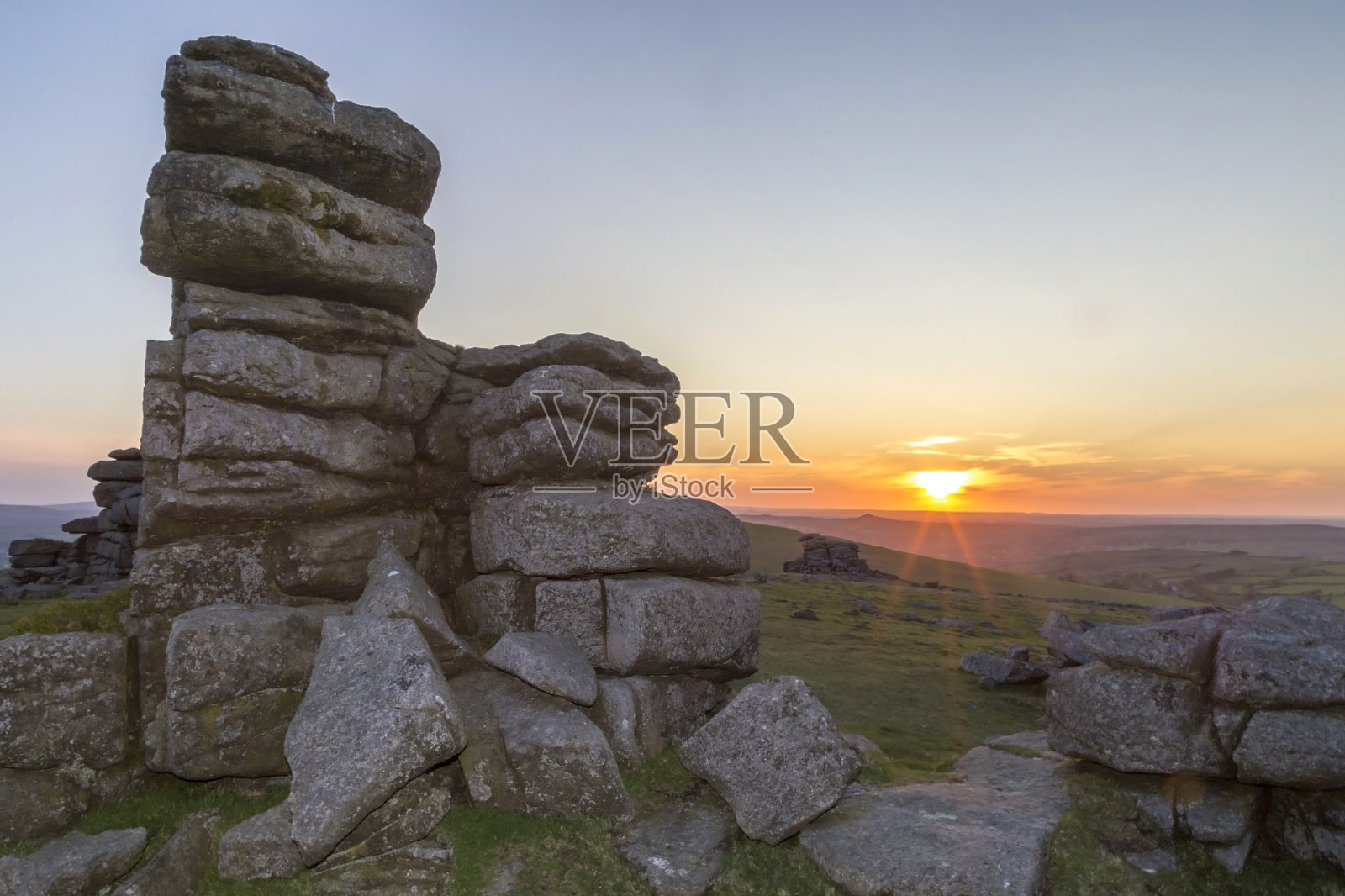 达特穆尔斯特普尔托尔照片摄影图片