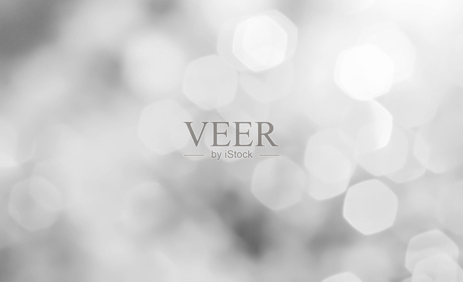 黑白散景背景照片摄影图片