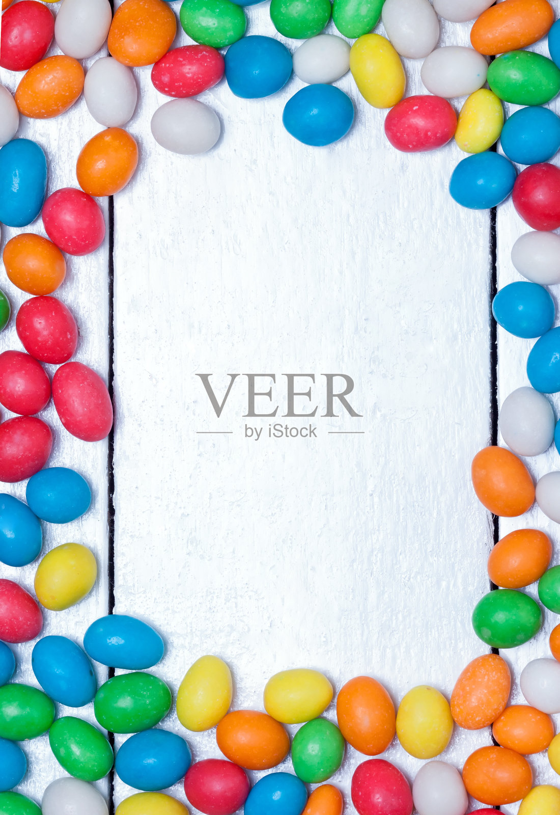 节日框架为您设计的彩色糖果照片摄影图片