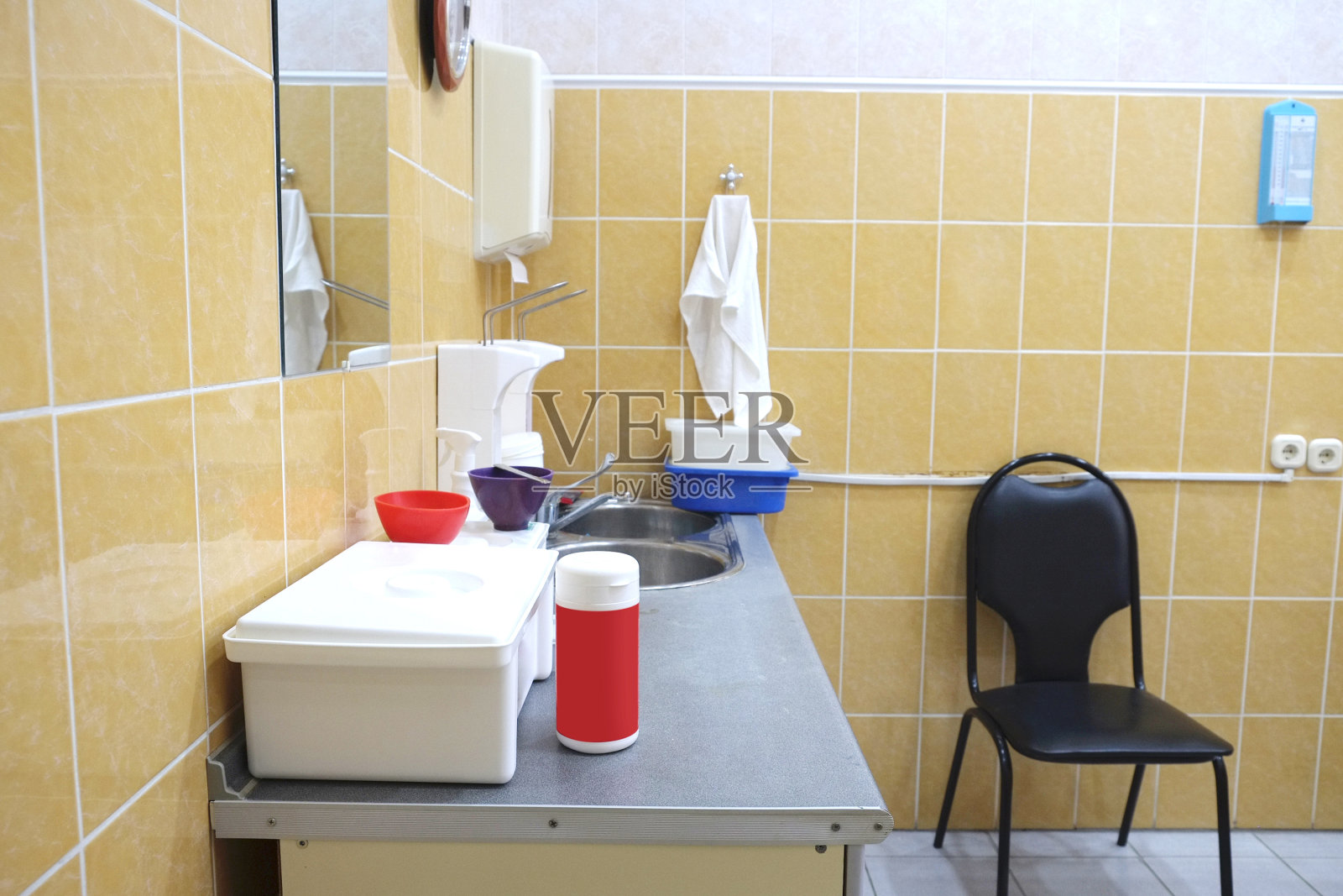 牙科诊所照片摄影图片