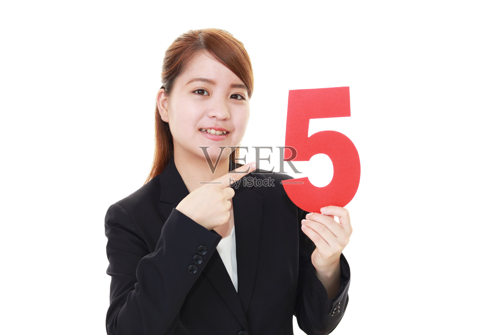 有电话号码的女人照片摄影图片