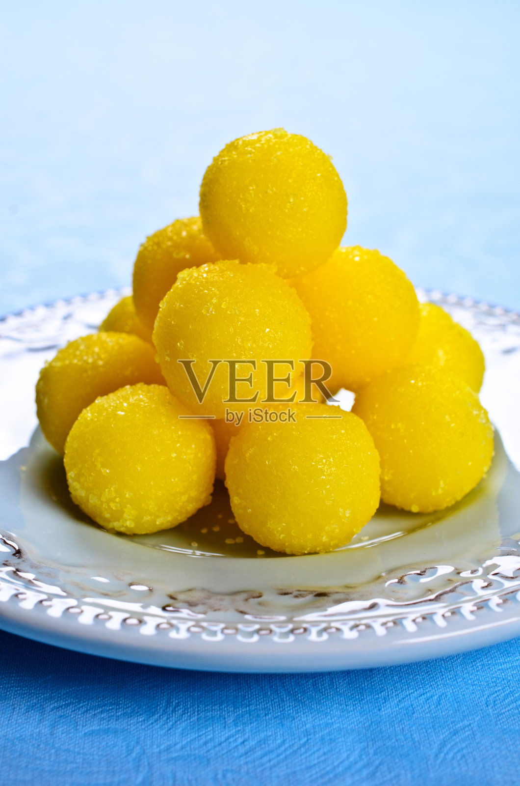 黄色糖果照片摄影图片