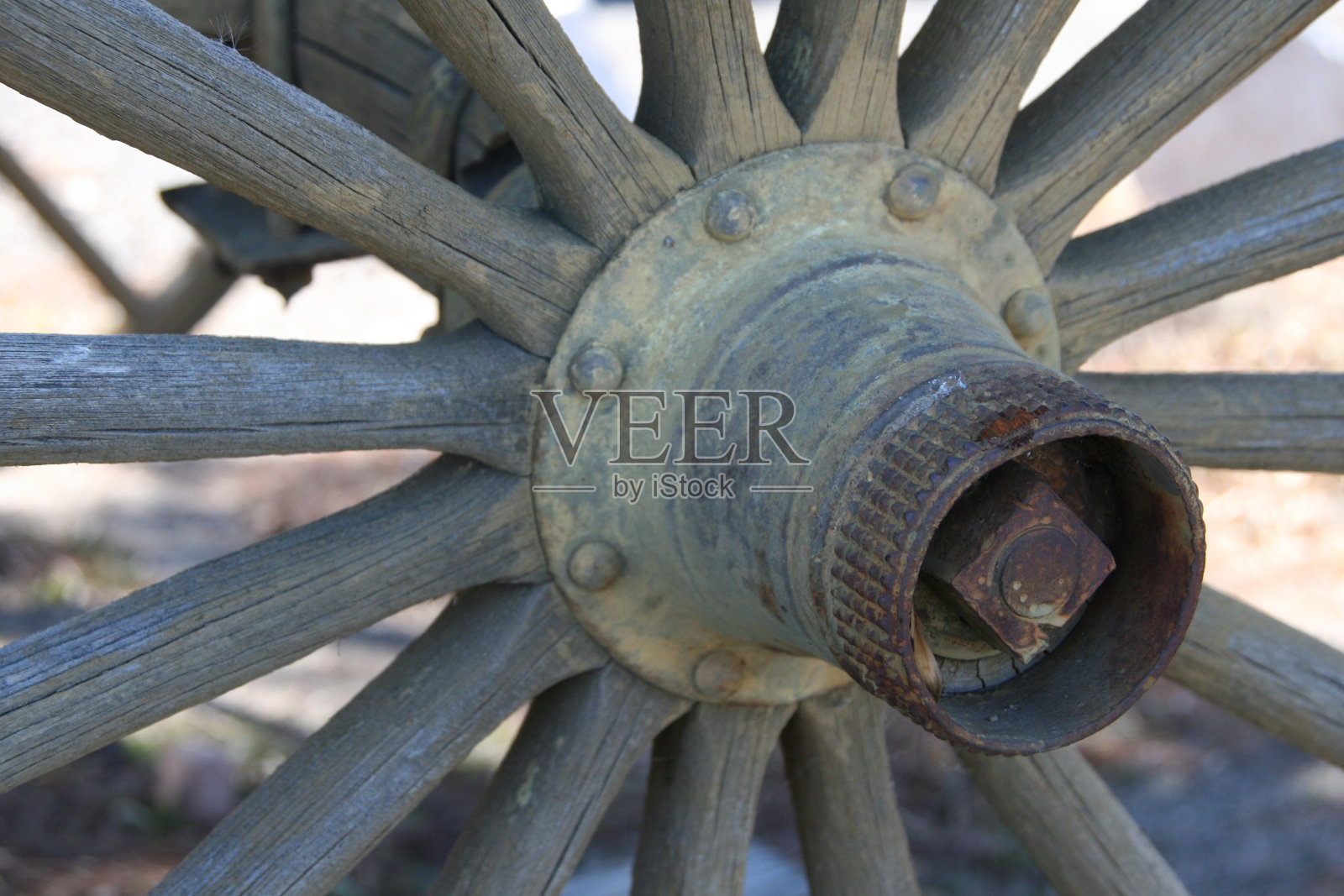 马车车轮辐条照片摄影图片