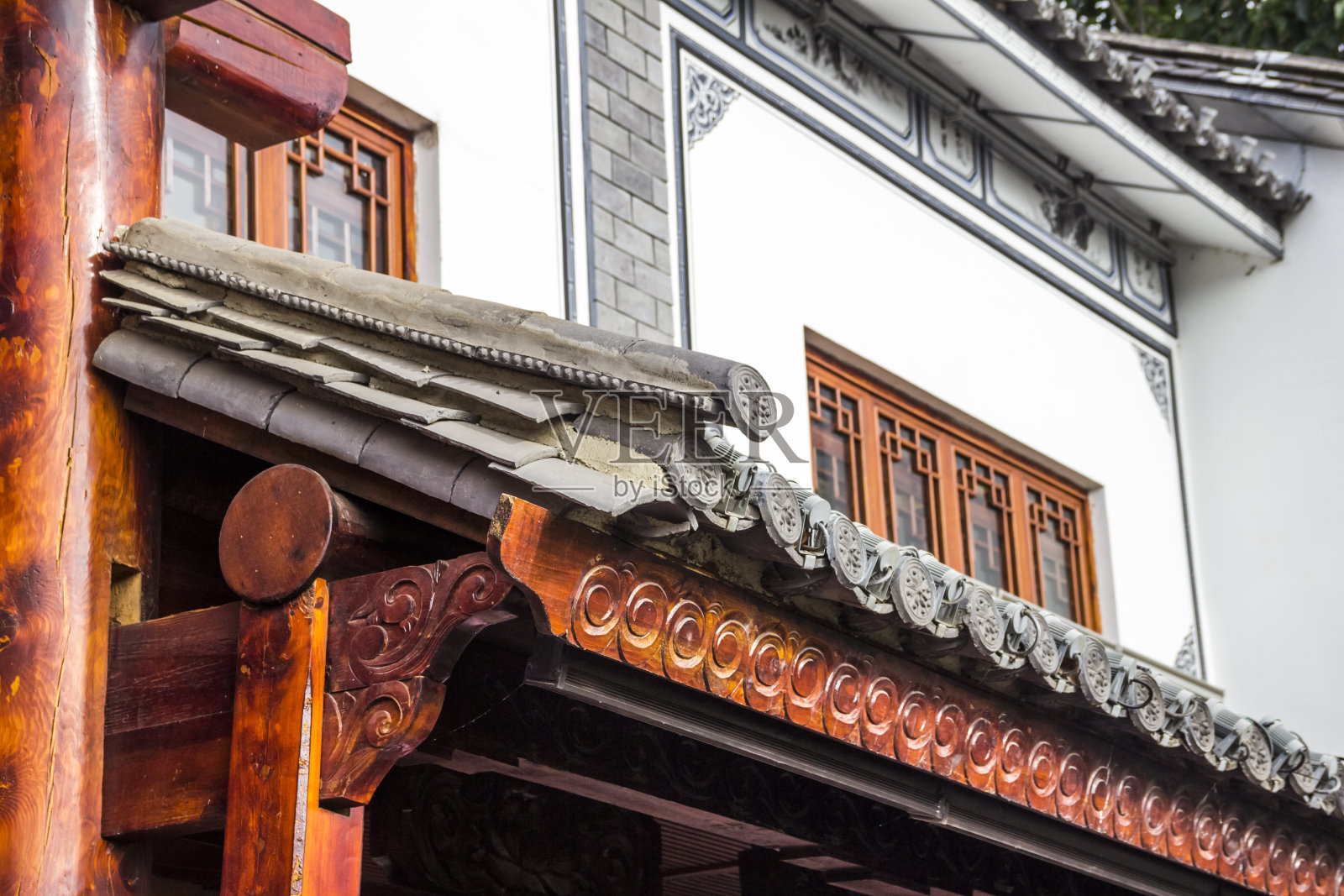 中国古代建筑照片摄影图片