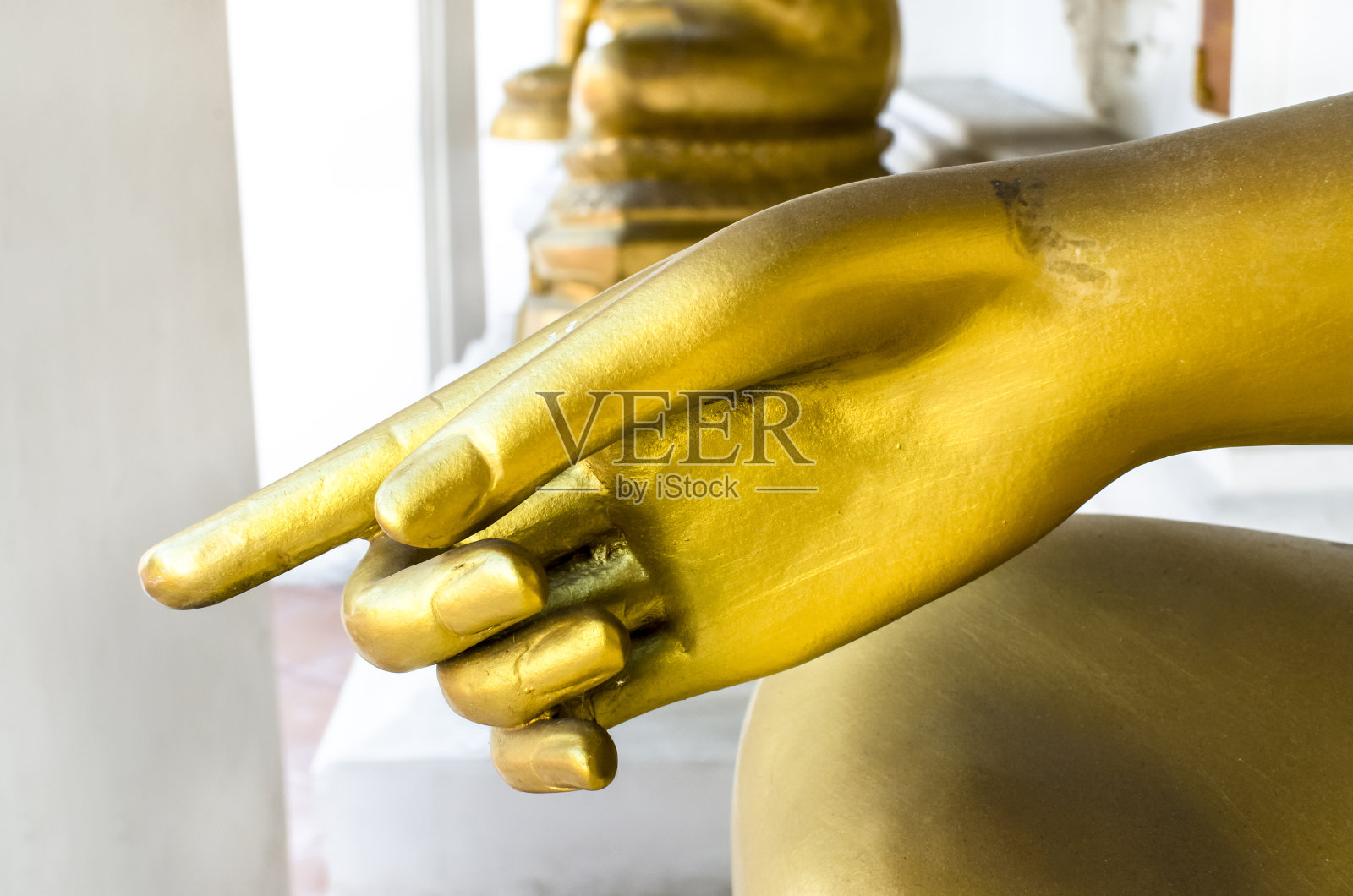 佛像的手一般在泰国照片摄影图片