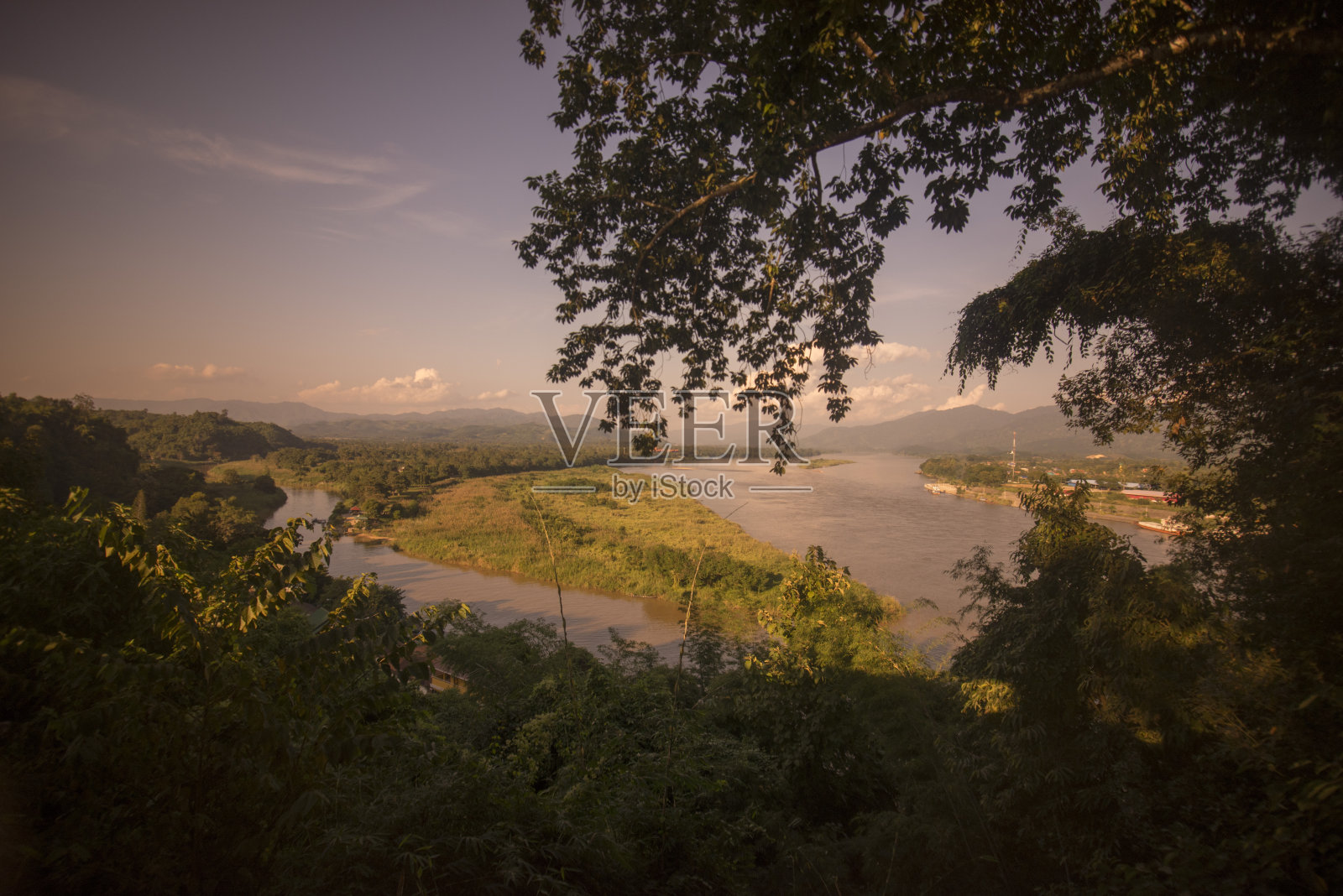 泰国清莱金三角SOP ruak照片摄影图片