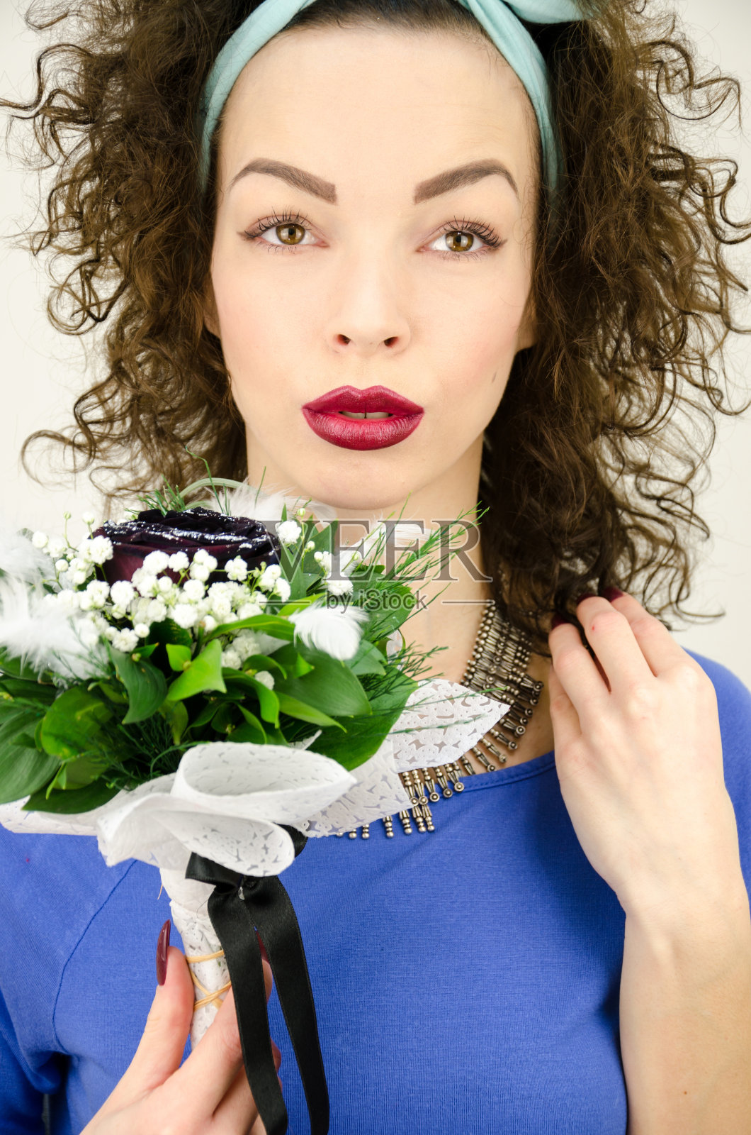 美丽的花朵照片摄影图片