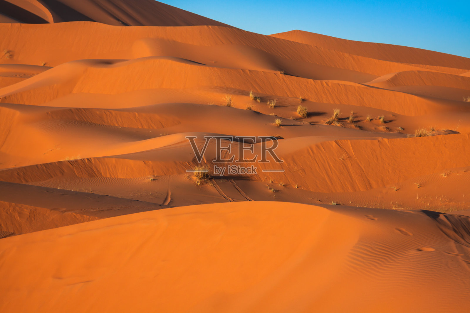 撒哈拉沙漠梅尔祖卡沙丘,摩洛哥照片摄影图片