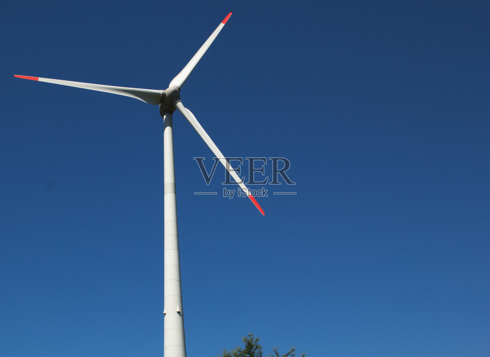 风力涡轮机在奥索里奥eolic公园照片摄影图片