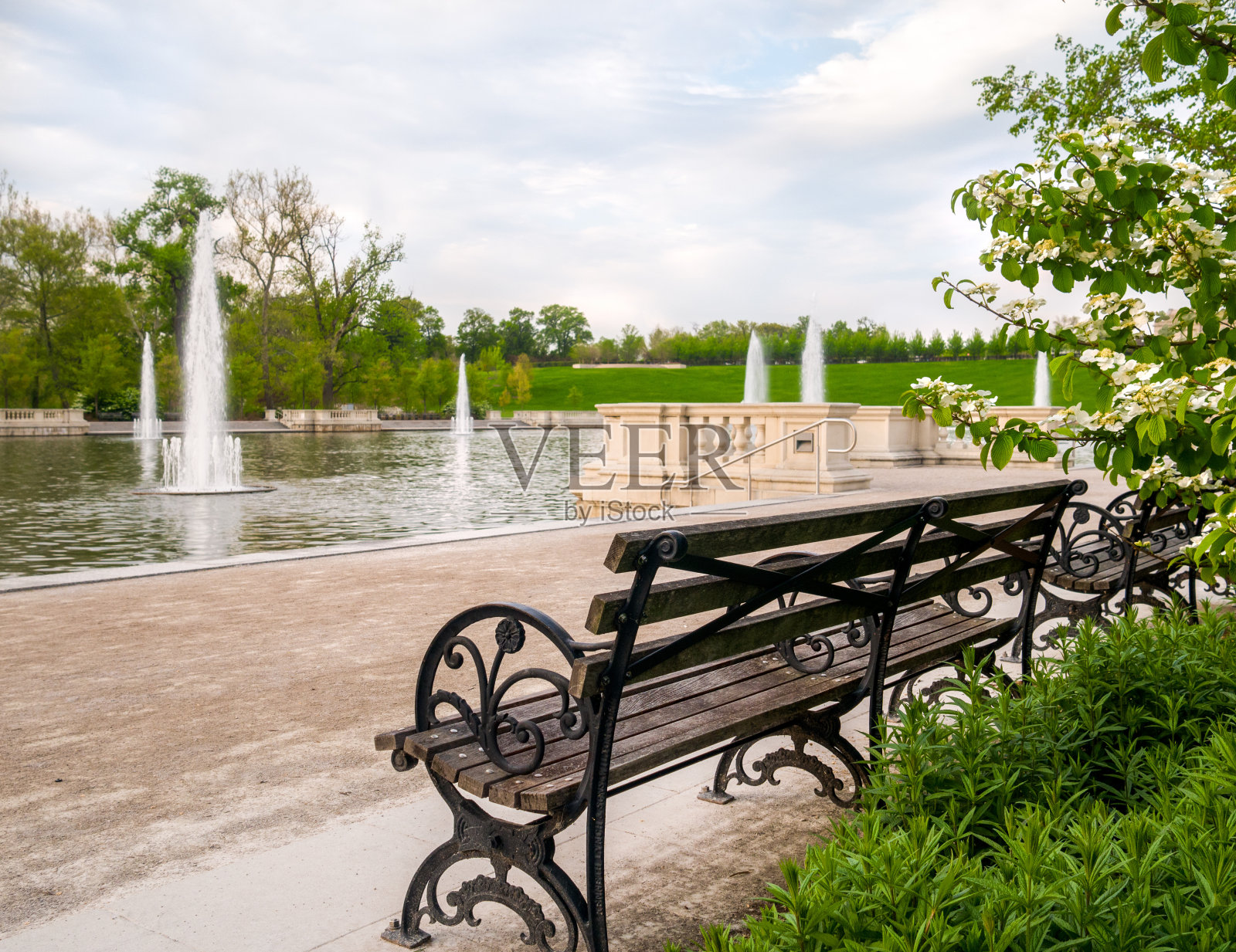 漂亮的座位,美丽的风景照片摄影图片