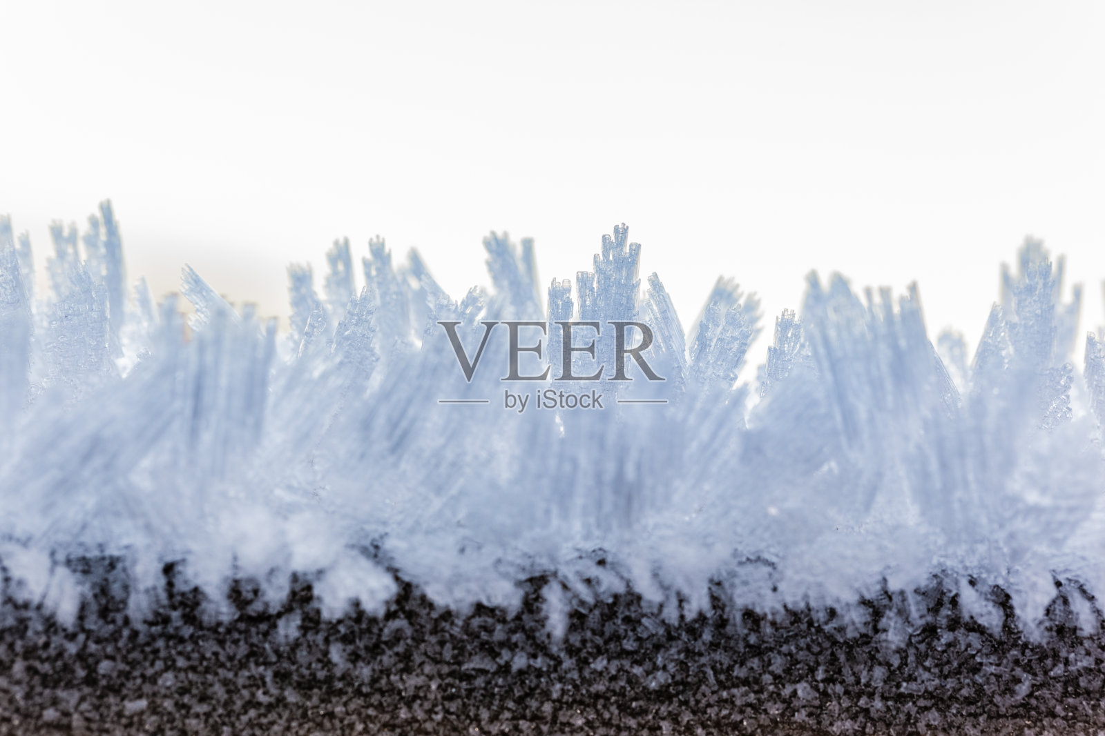 白霜特写镜头照片摄影图片