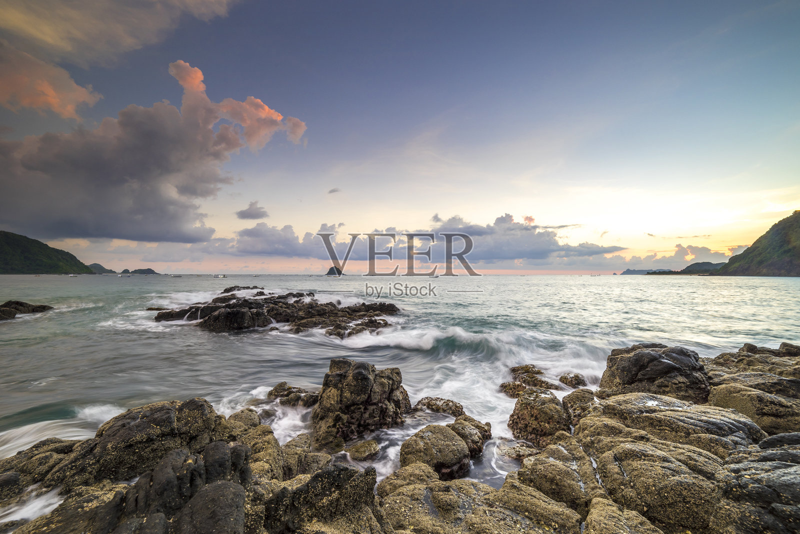 海滩照片摄影图片