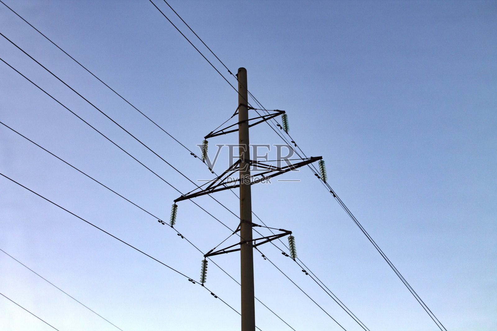 输电线路塔照片摄影图片