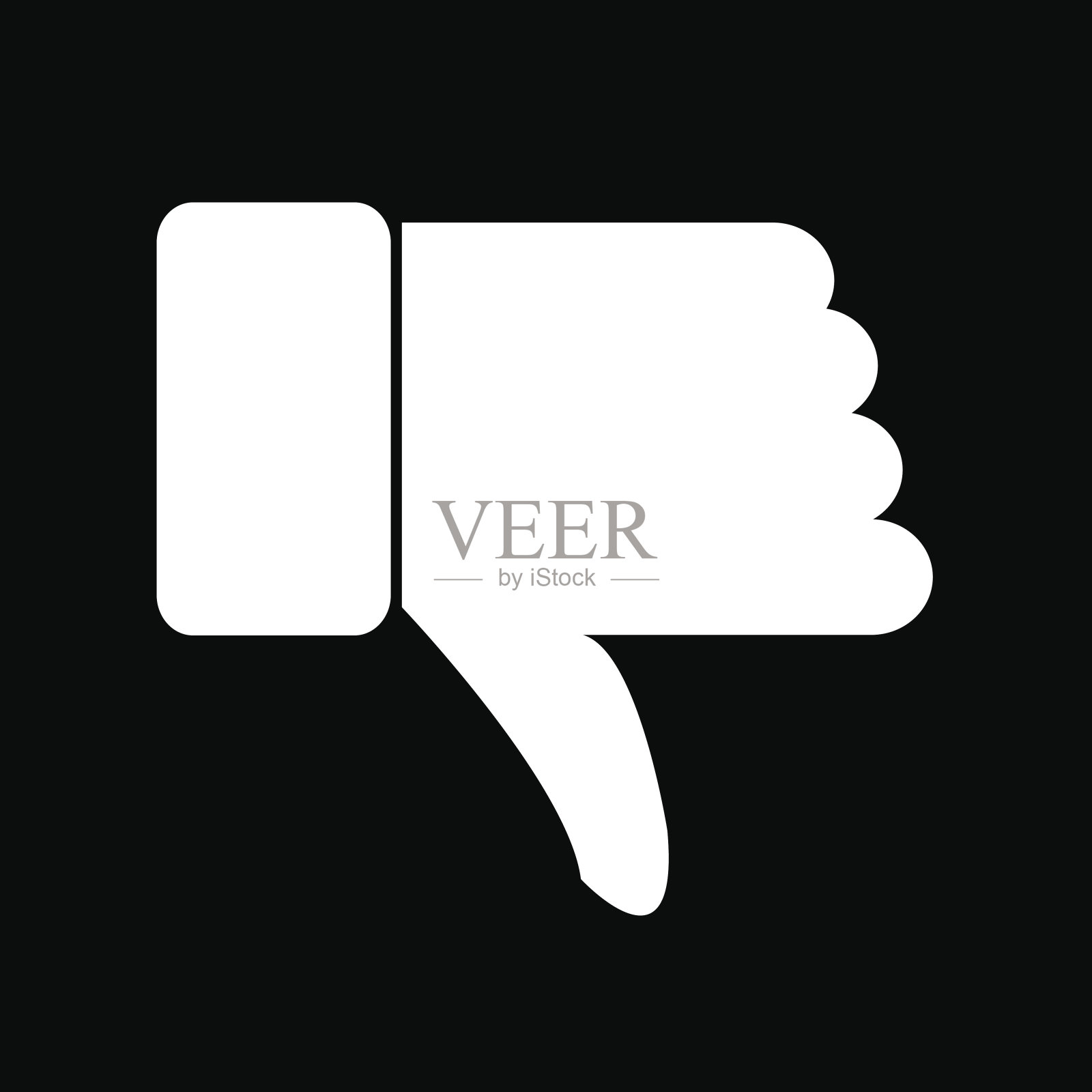 不喜欢图标插图设计插画图片素材