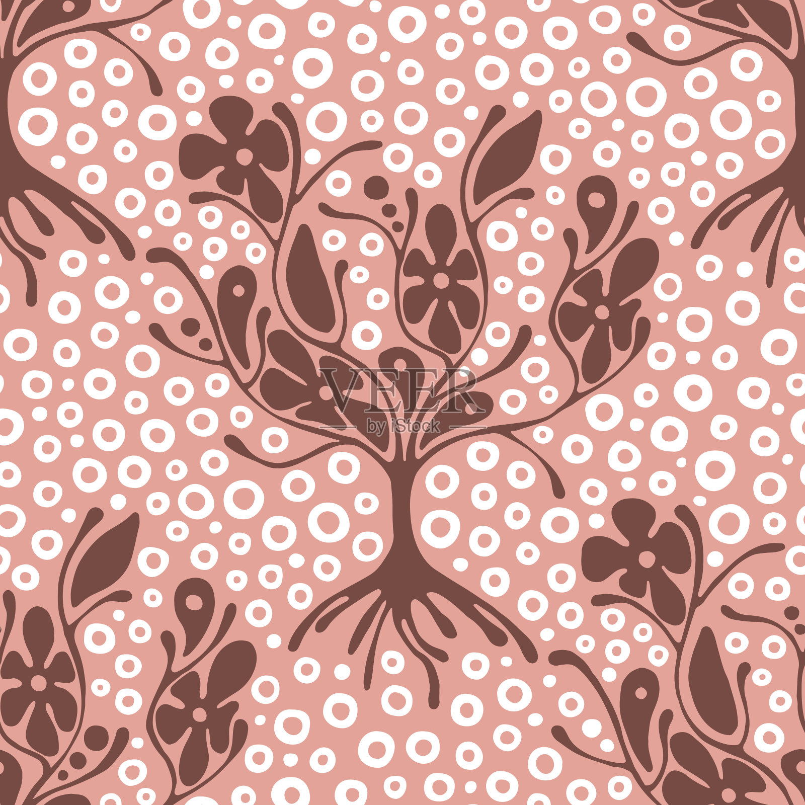 矢量无缝模式,图形说明插画图片素材