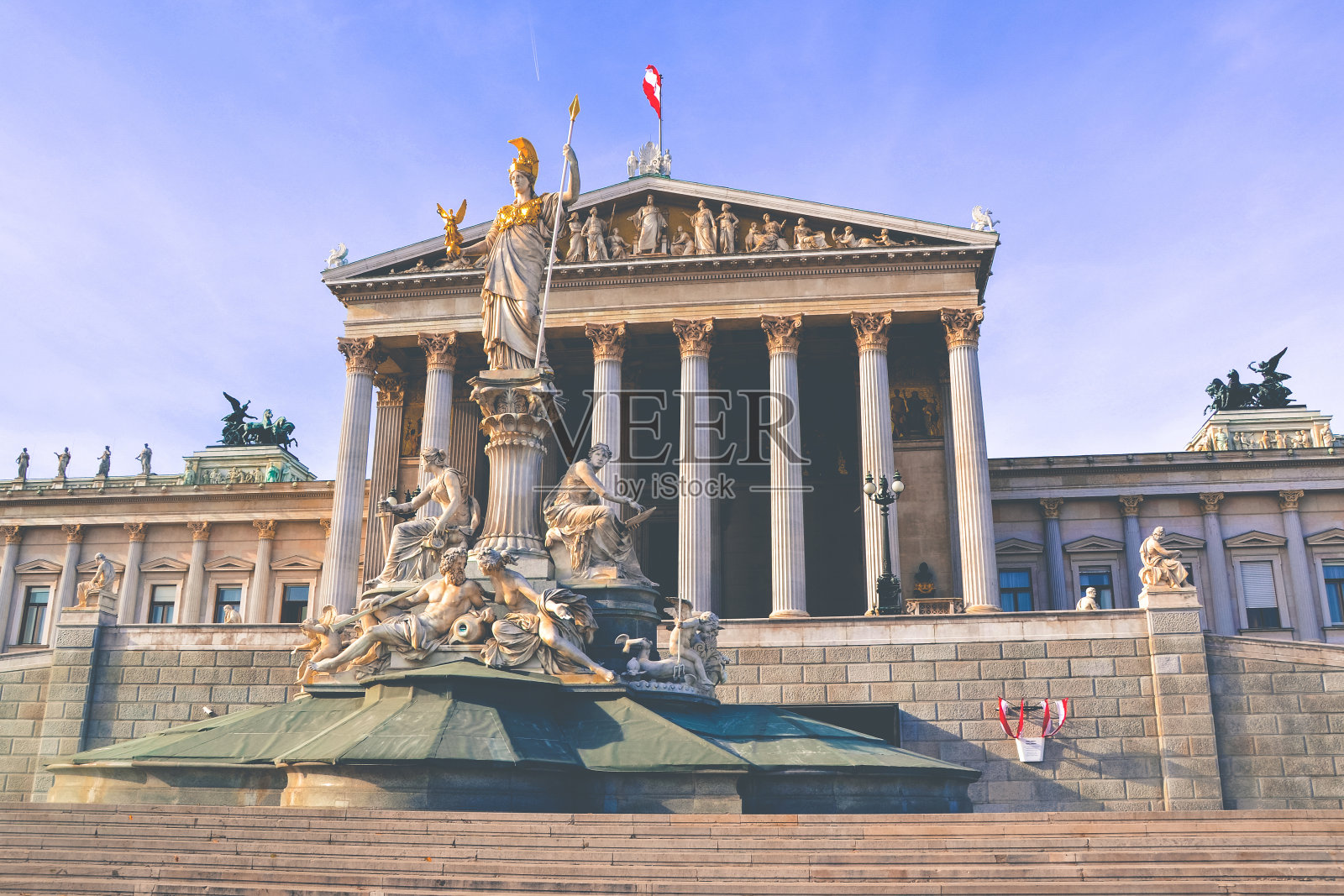 奥地利议会照片摄影图片