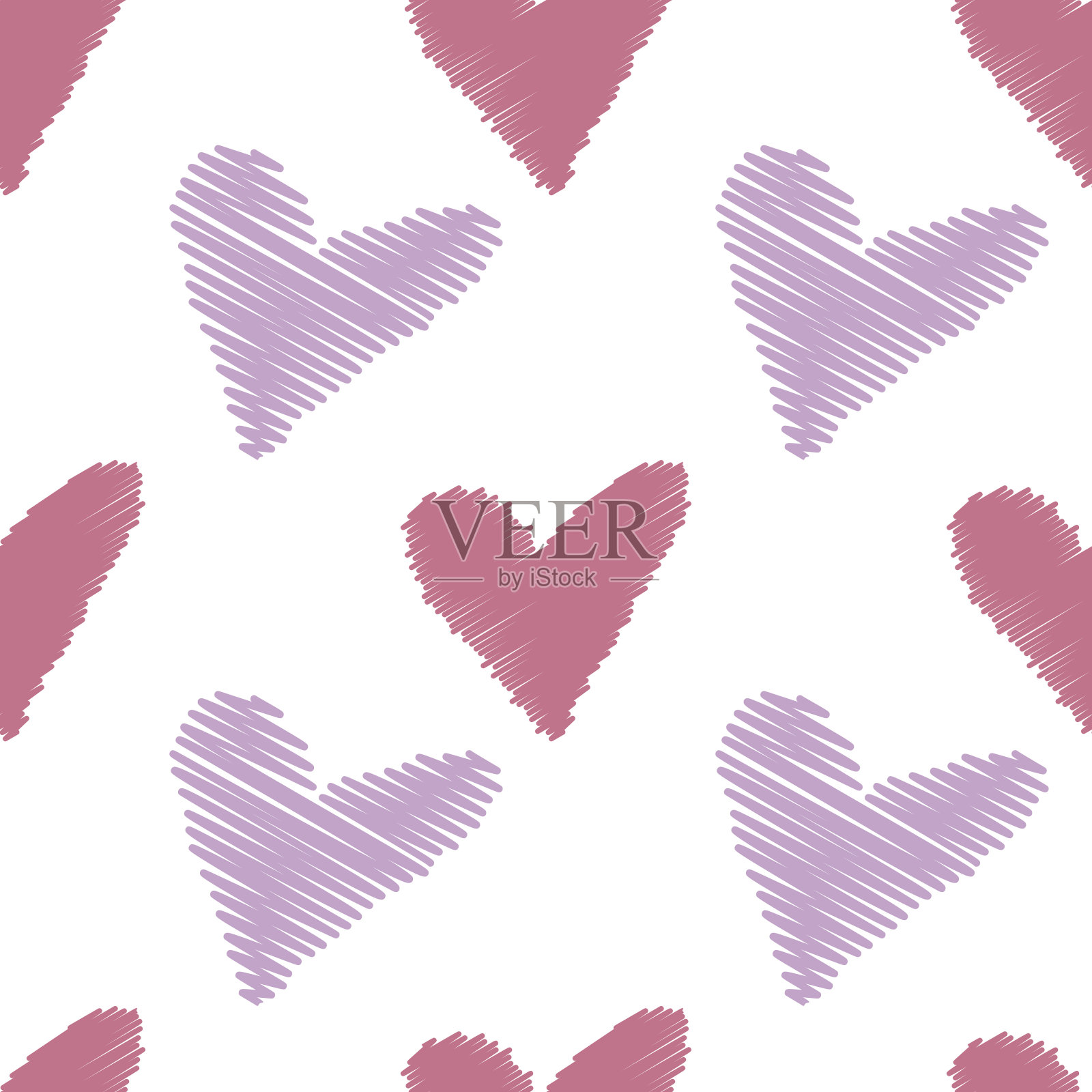 心向量插画图片素材