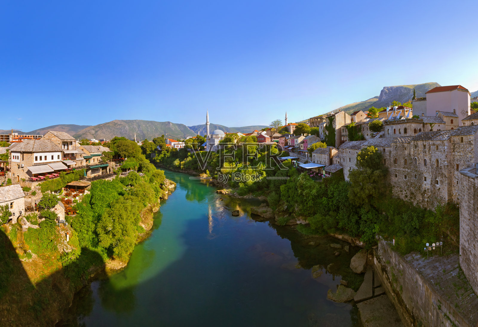 波斯尼亚和黑塞哥维那莫斯塔尔城市风光照片摄影图片