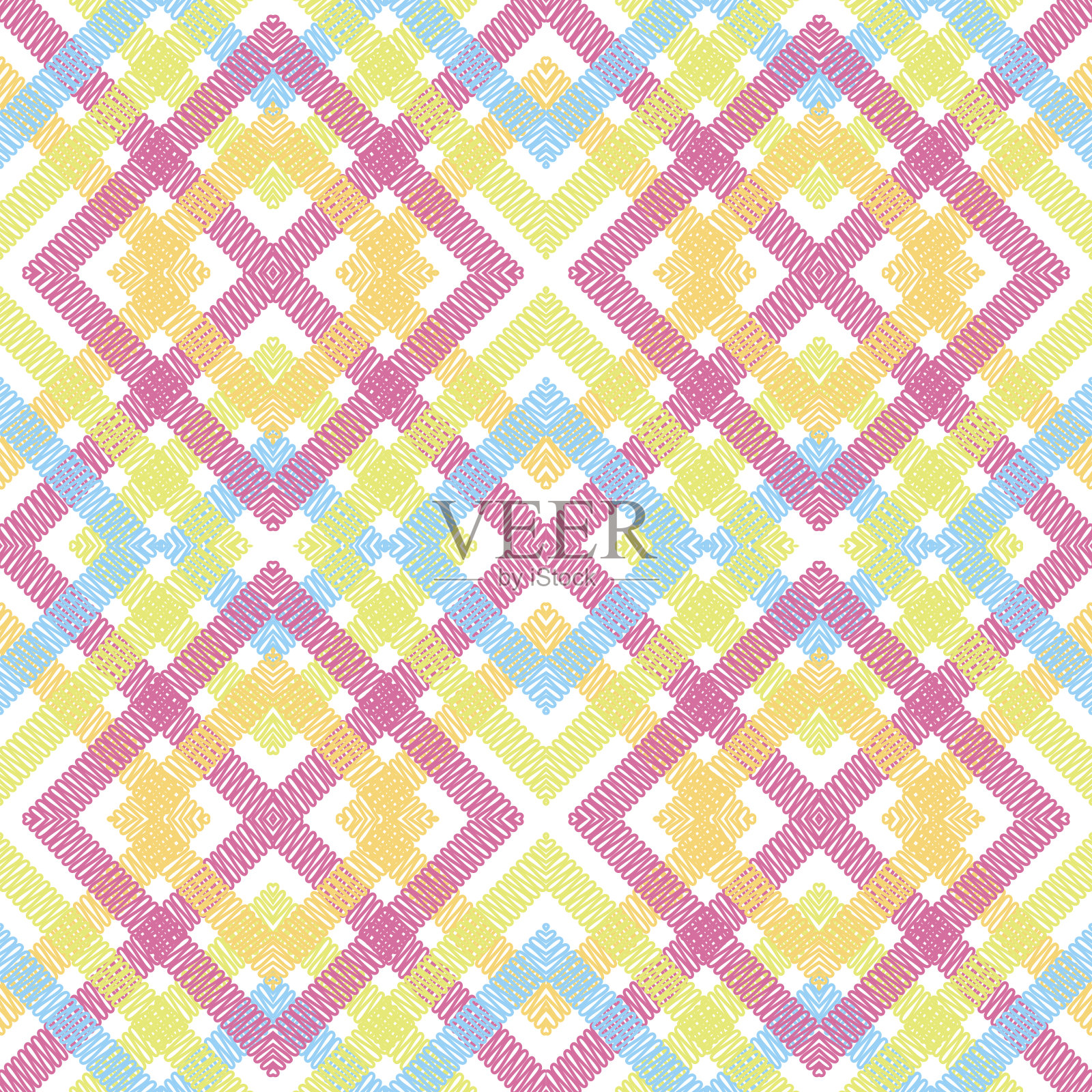 无缝模式插画图片素材