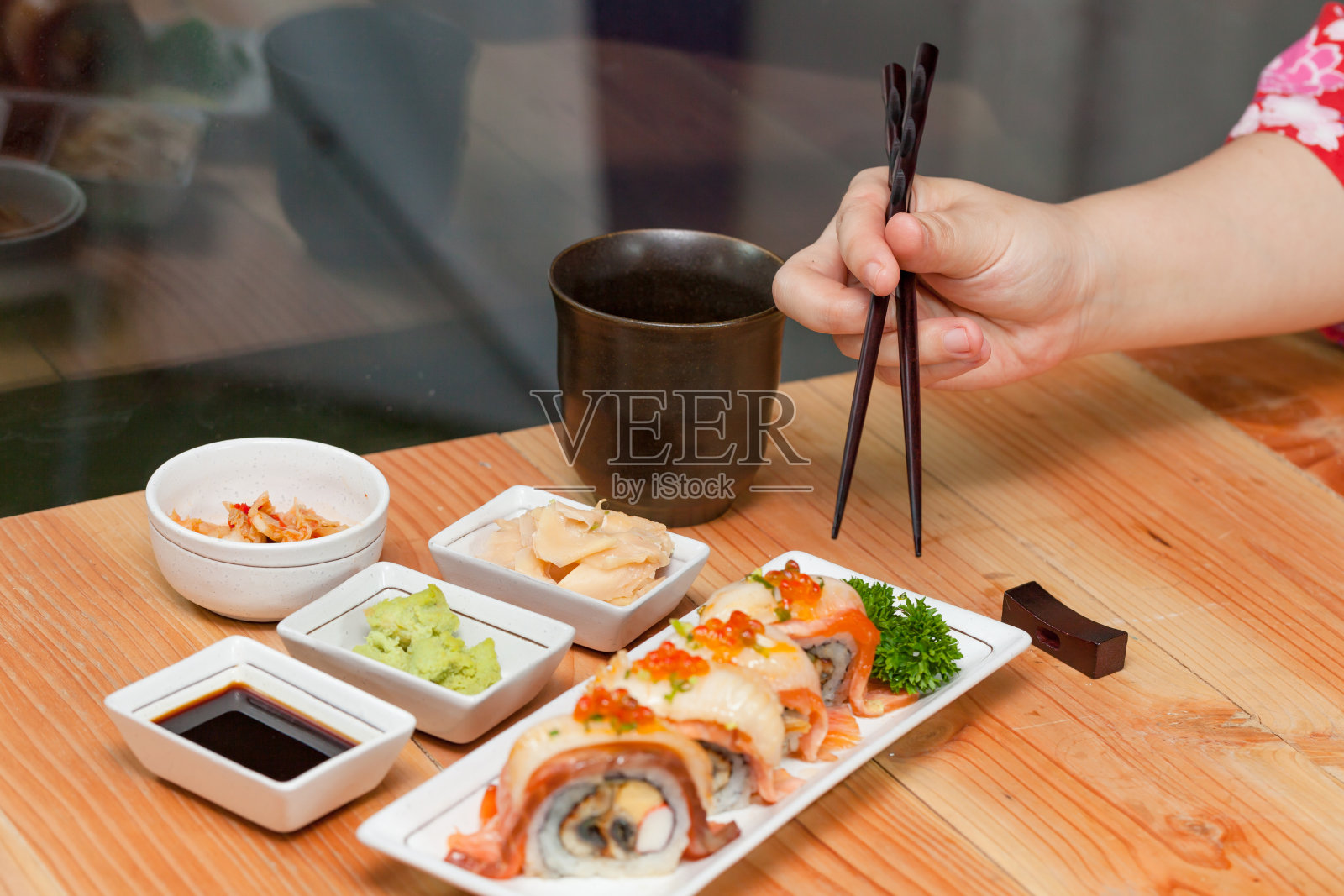 Maki日本食品照片摄影图片