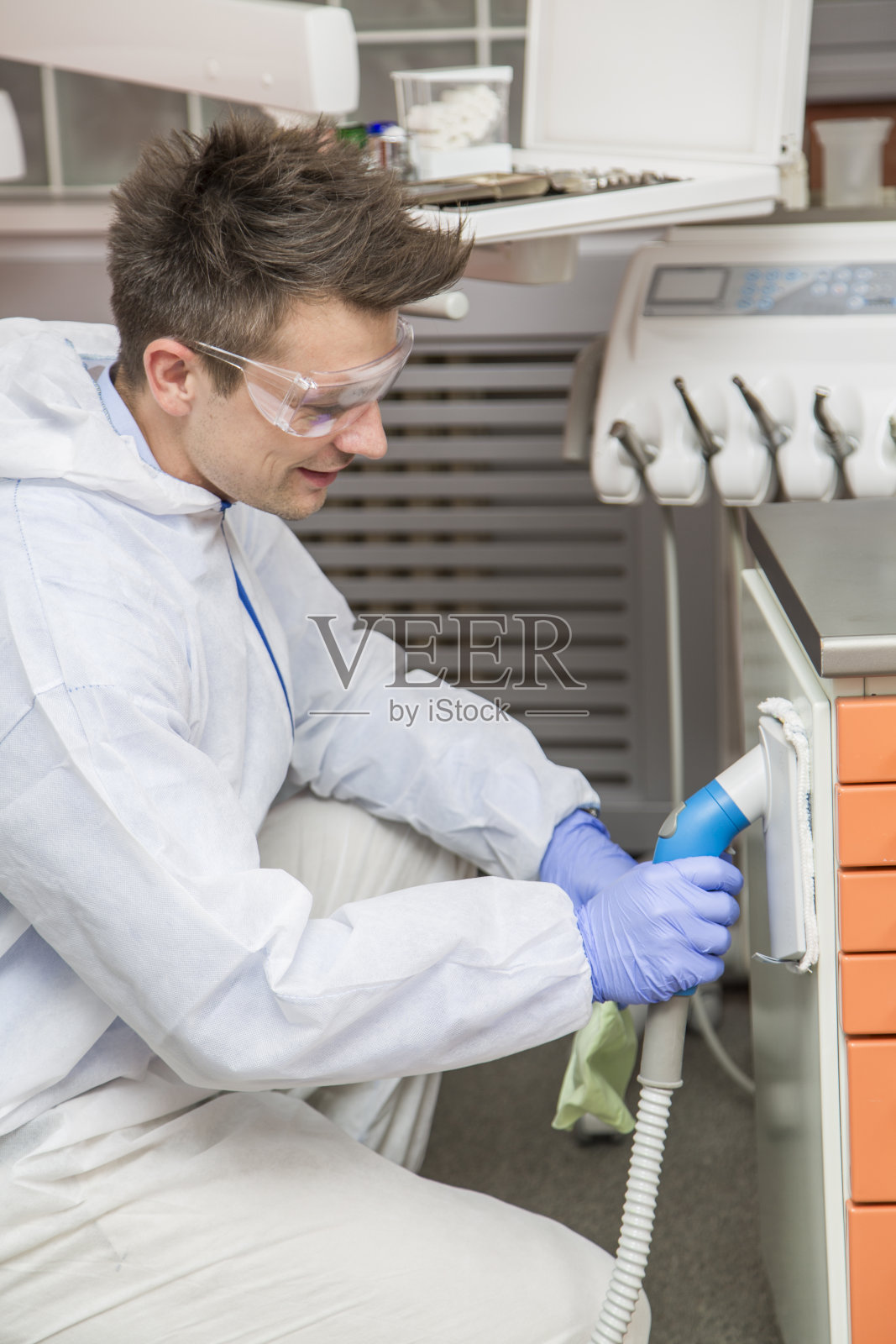 清洁牙科诊所照片摄影图片