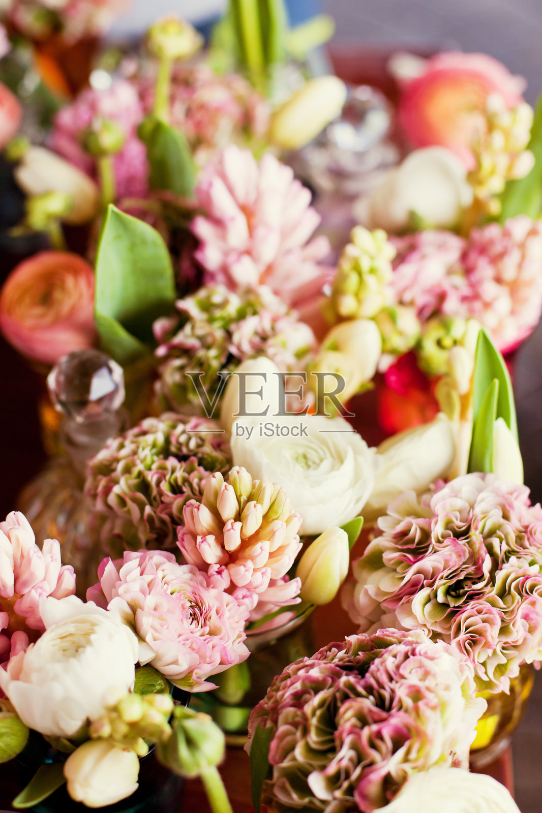 花组成照片摄影图片