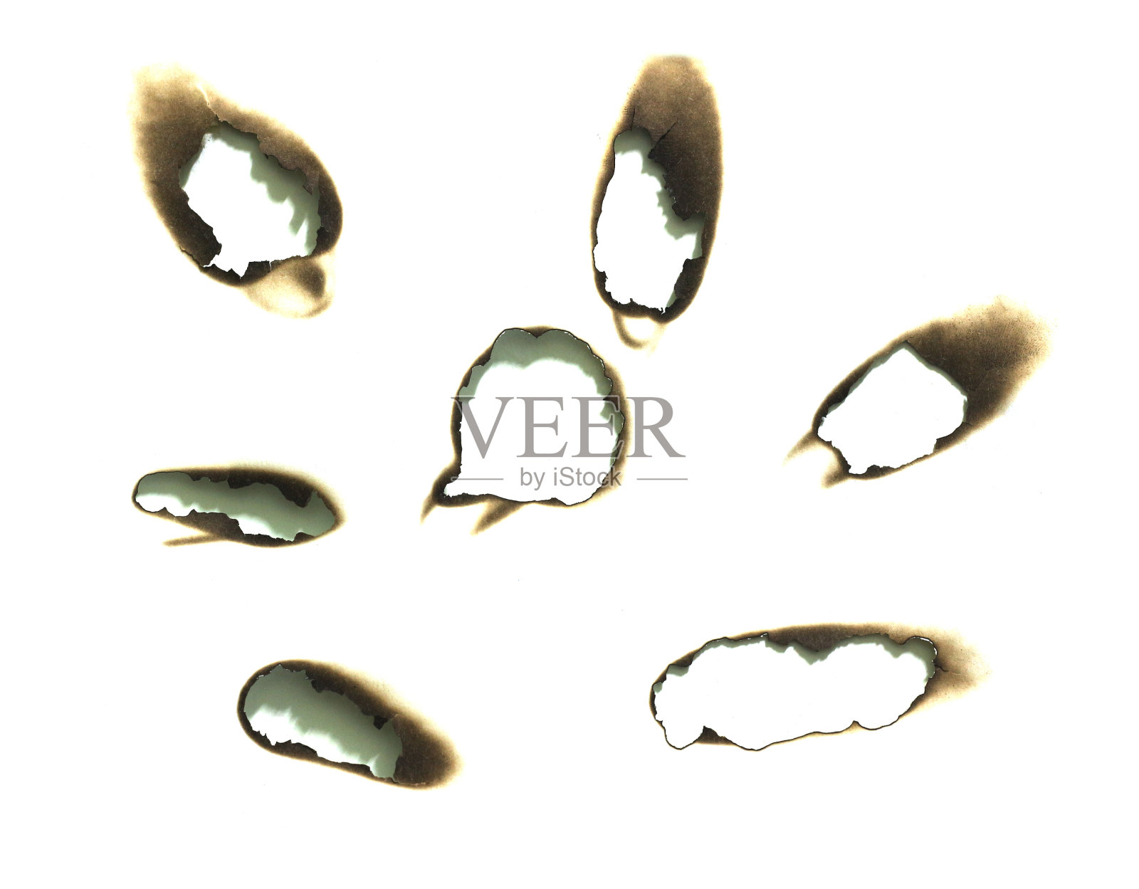 撕破的纸照片摄影图片