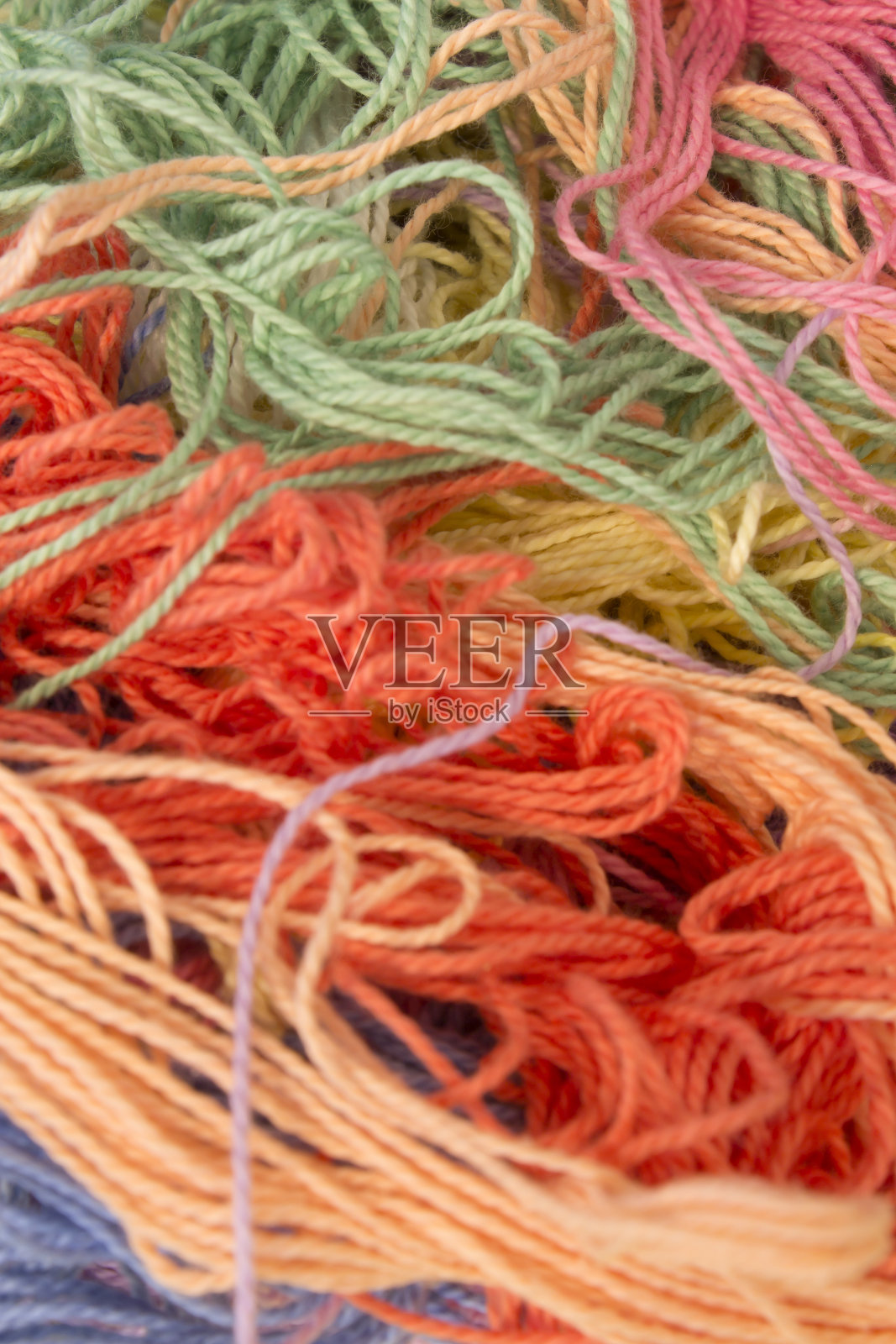 彩色彩色棉刺绣背景照片摄影图片