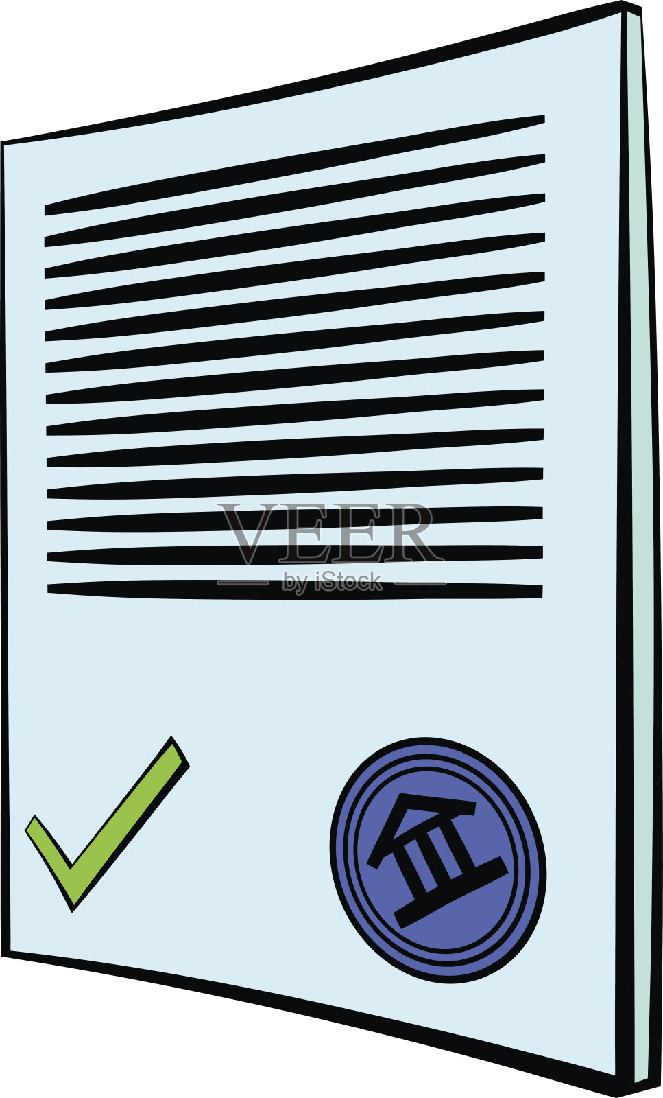 文件图标卡通插画图片素材