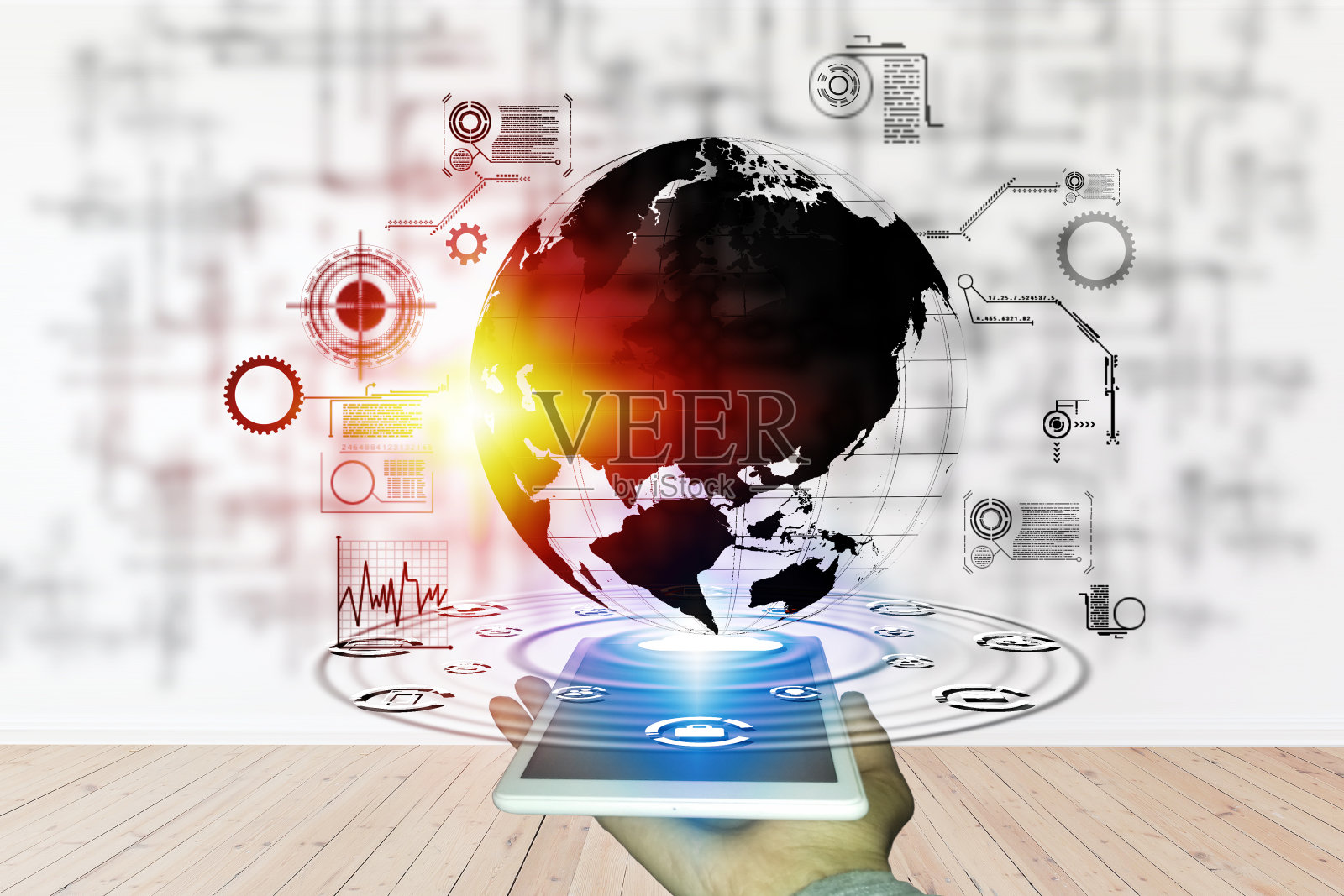 现代科技照片摄影图片