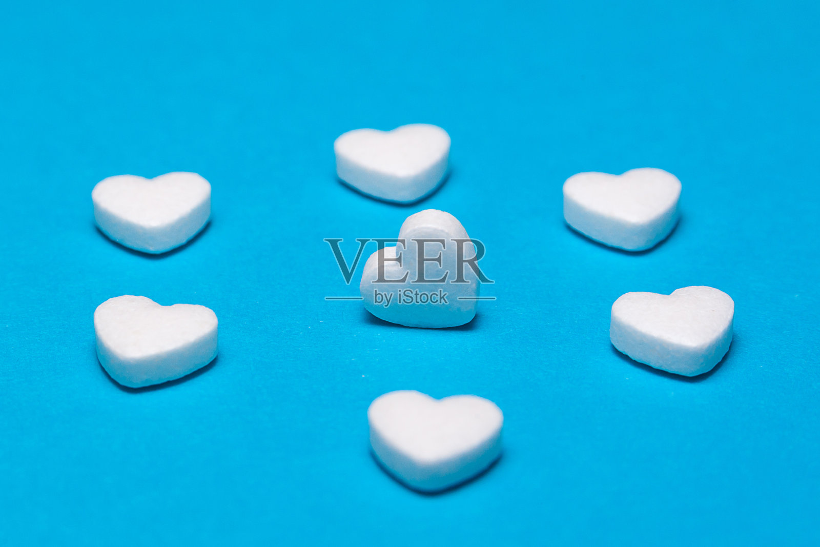 背景上的药丸图案照片摄影图片