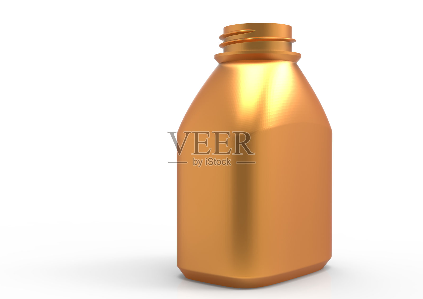 玻璃瓶的3 d照片摄影图片