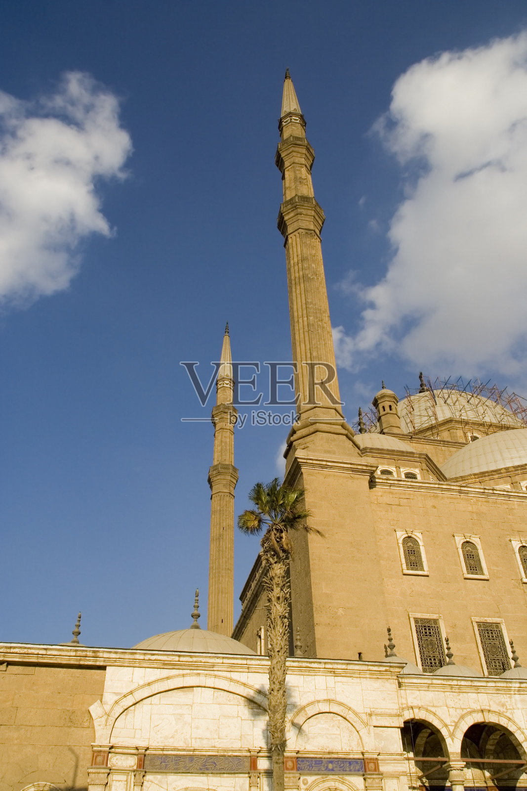 穆罕默德·阿里清真寺照片摄影图片