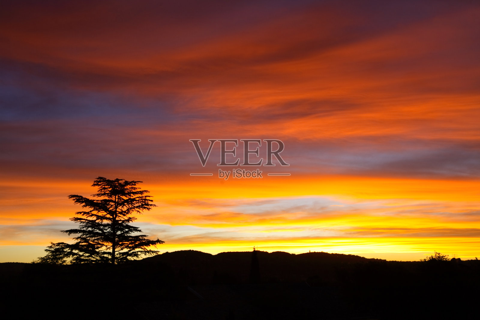 日落照片摄影图片