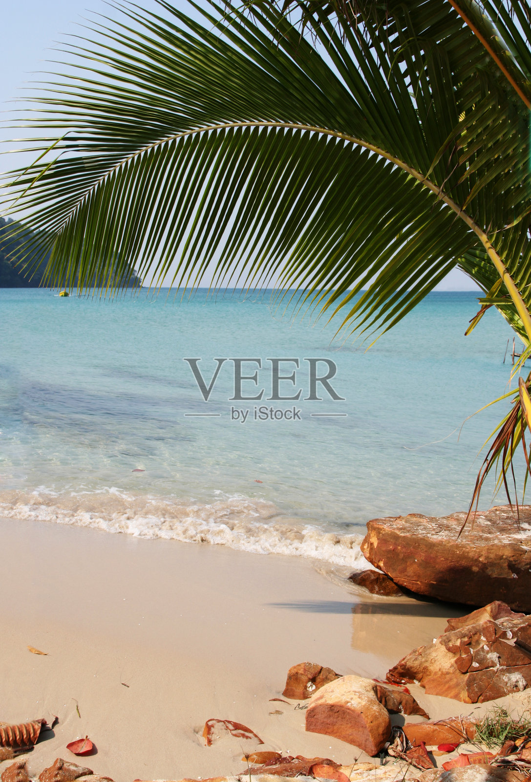 热带海滩天堂照片摄影图片