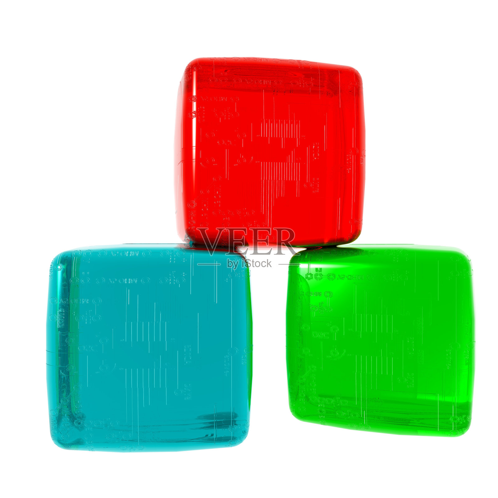 电路方块照片摄影图片