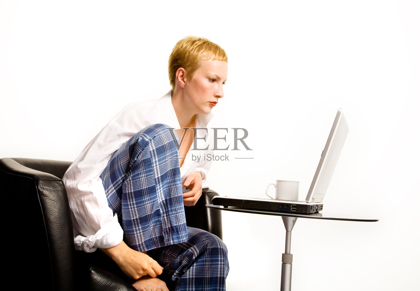 在家工作照片摄影图片