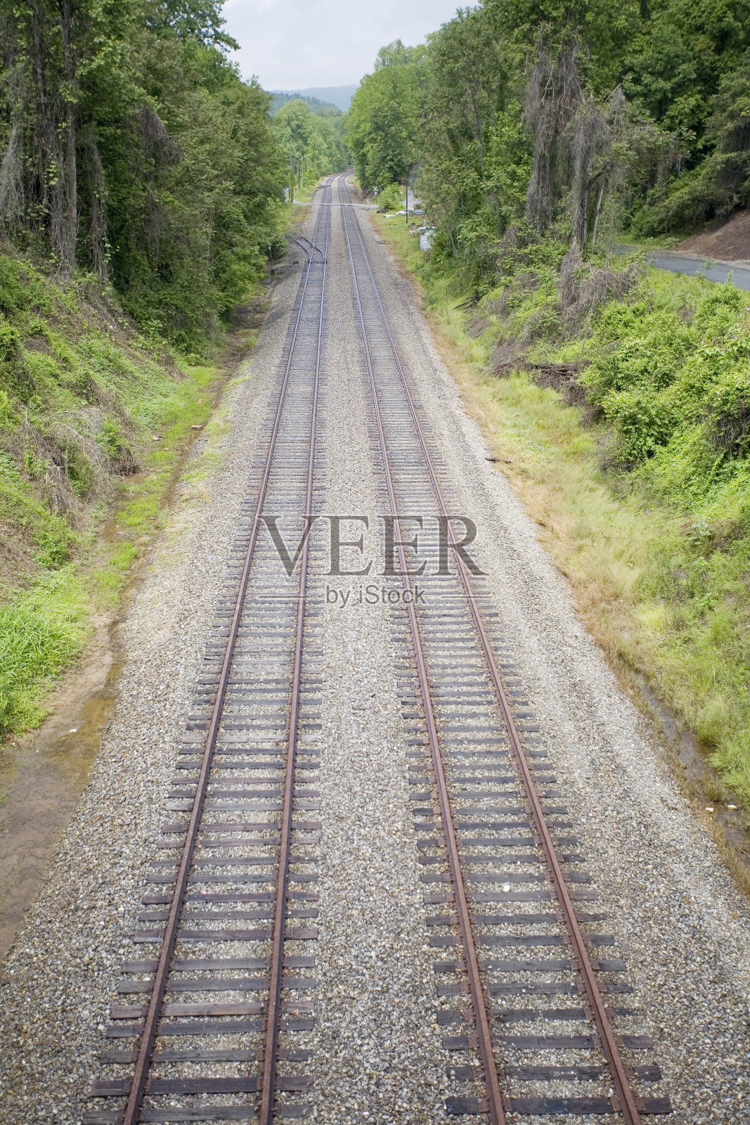 铁轨照片摄影图片