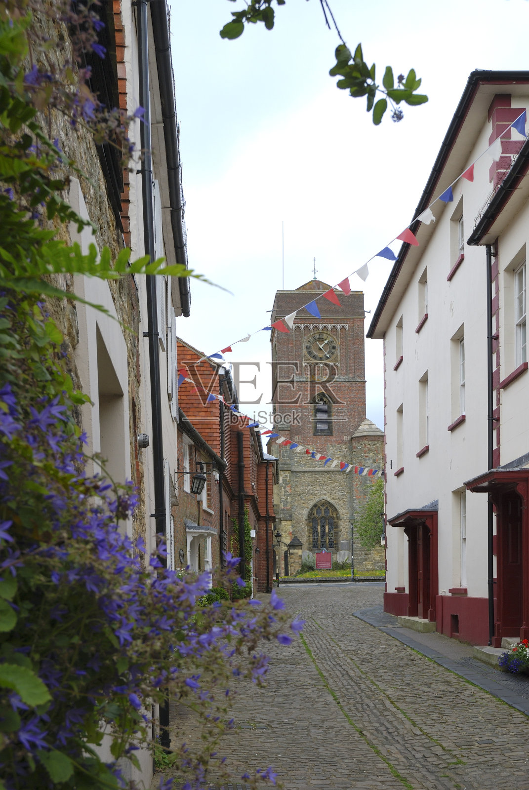 Petworth。西萨塞克斯郡。英格兰照片摄影图片