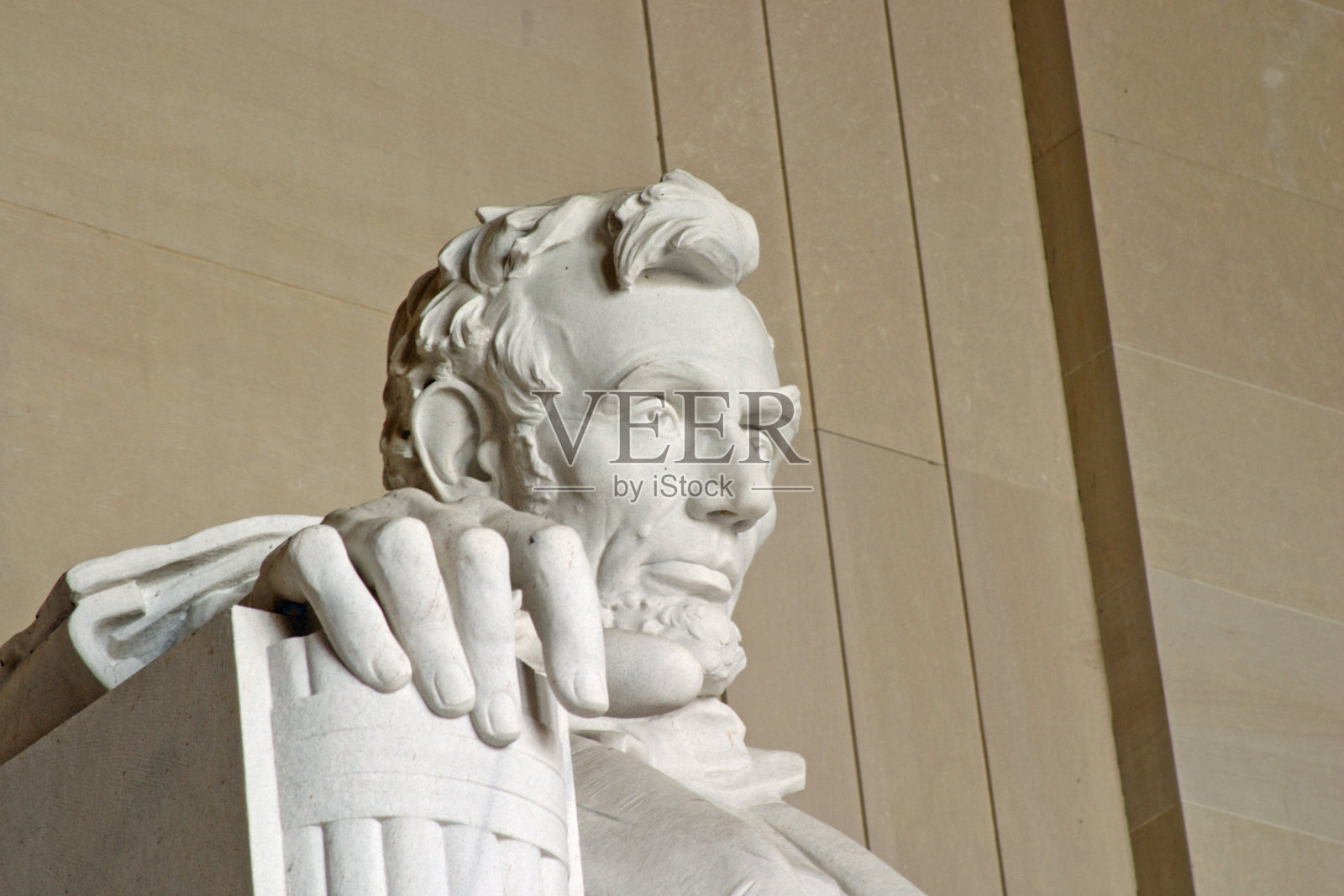 亚伯拉罕·林肯的雕像照片摄影图片