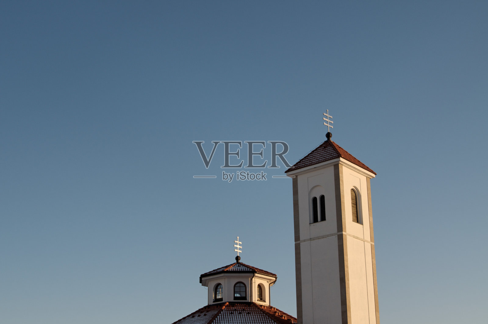 教堂的塔照片摄影图片