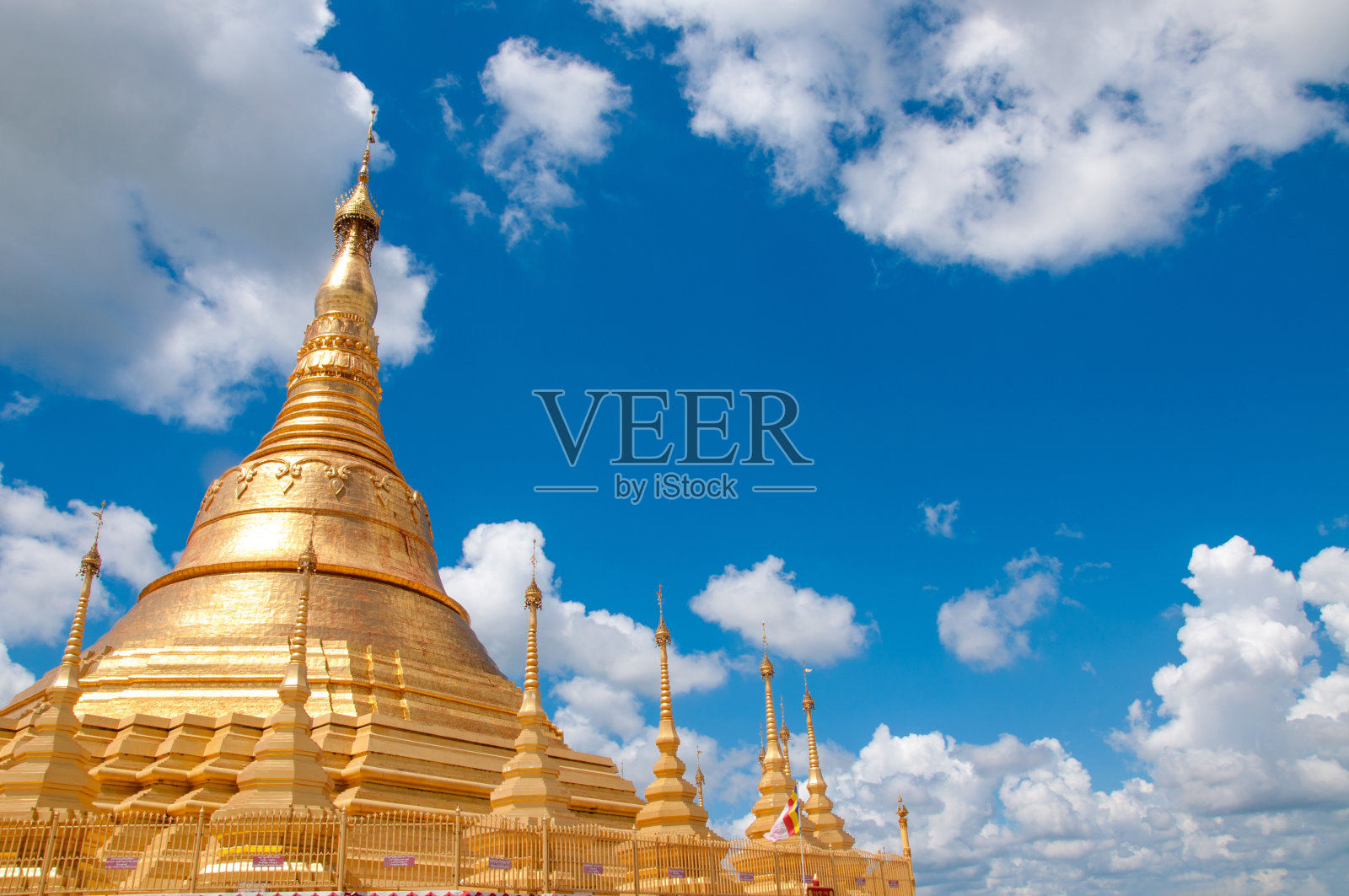 什韦达贡宝塔, 塔奇利克, 缅甸照片摄影图片