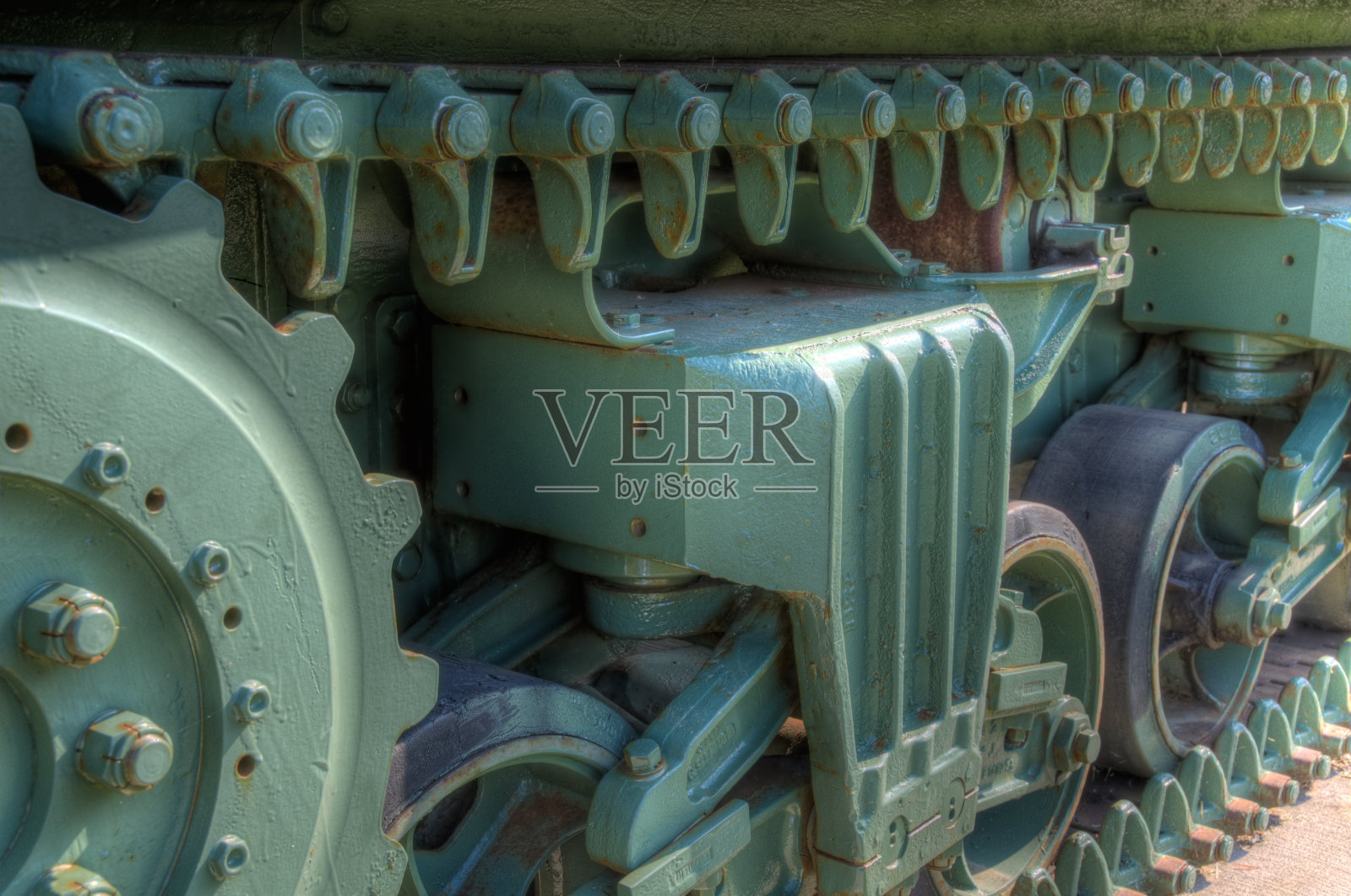 军队坦克履带照片摄影图片