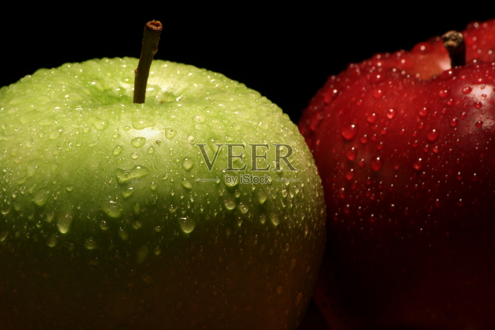两个苹果照片摄影图片