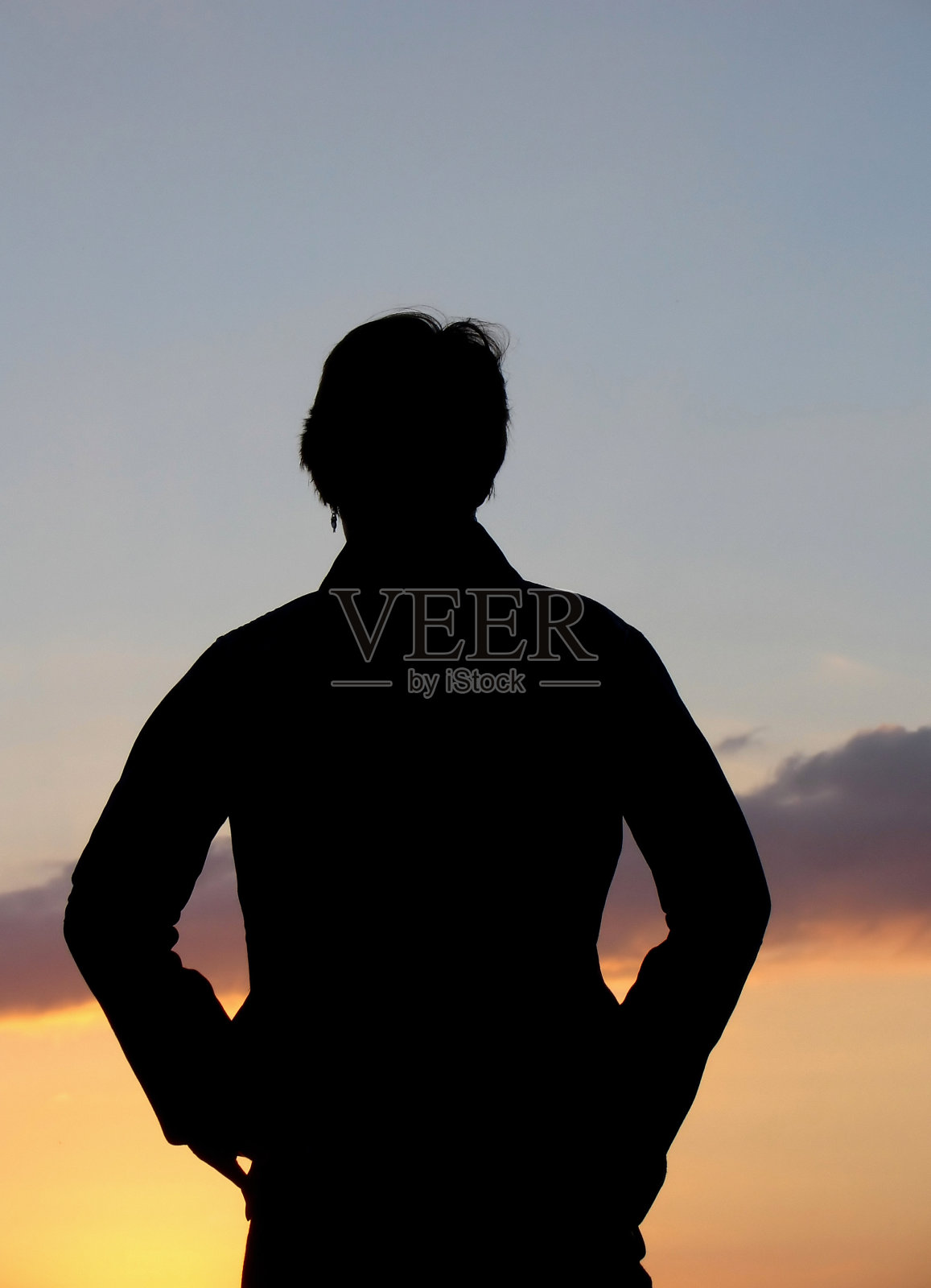 日落的活动照片摄影图片