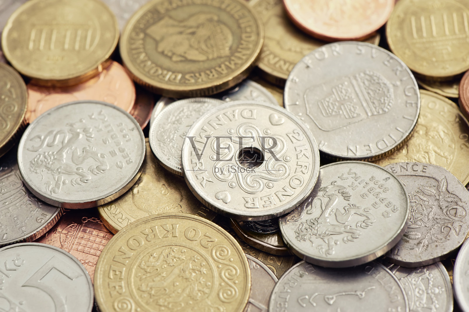 硬币的背景照片摄影图片