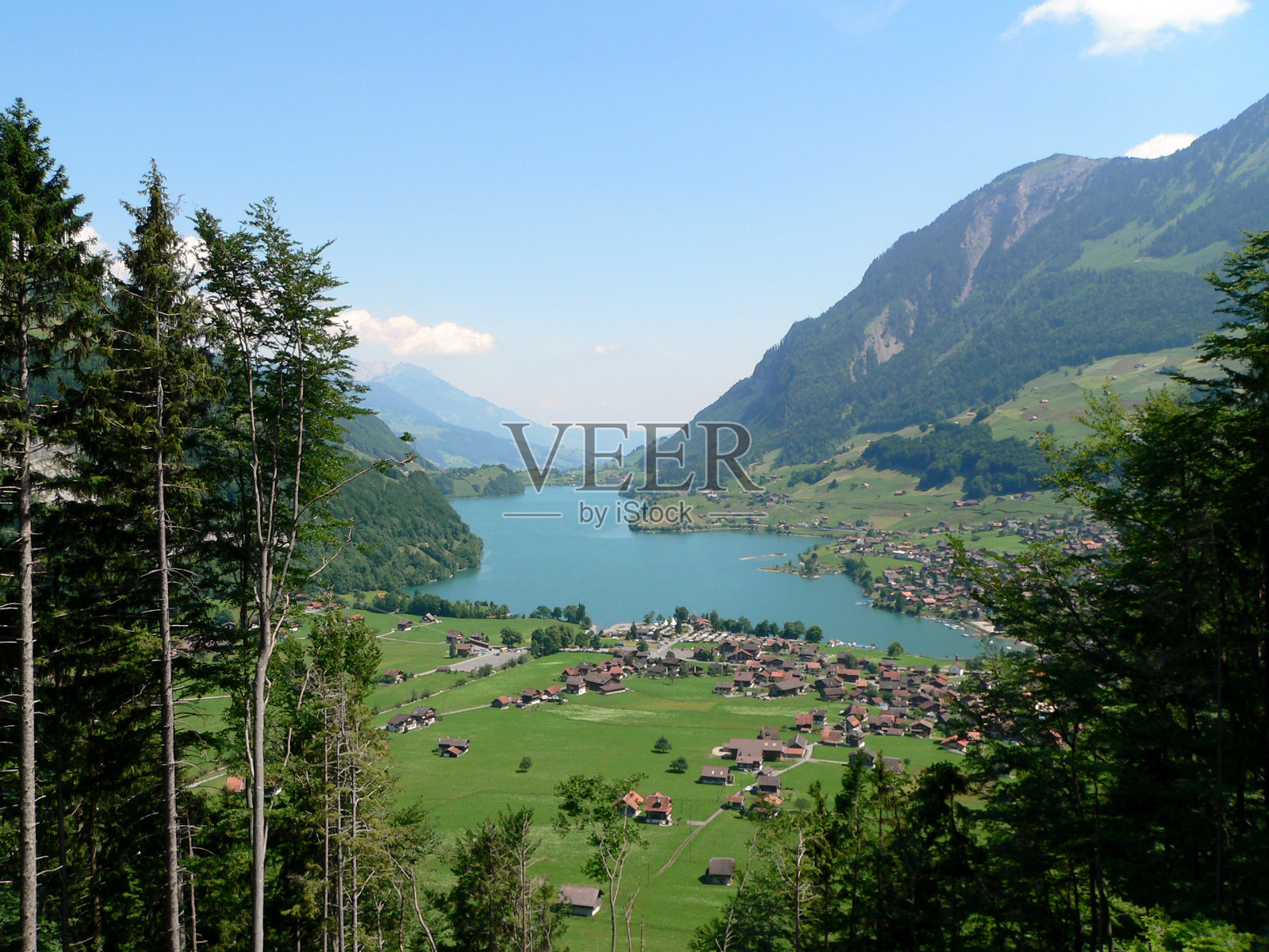 瑞士的风景照片摄影图片