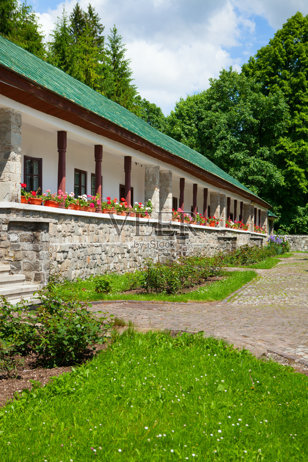 僧侣Dormatory照片摄影图片