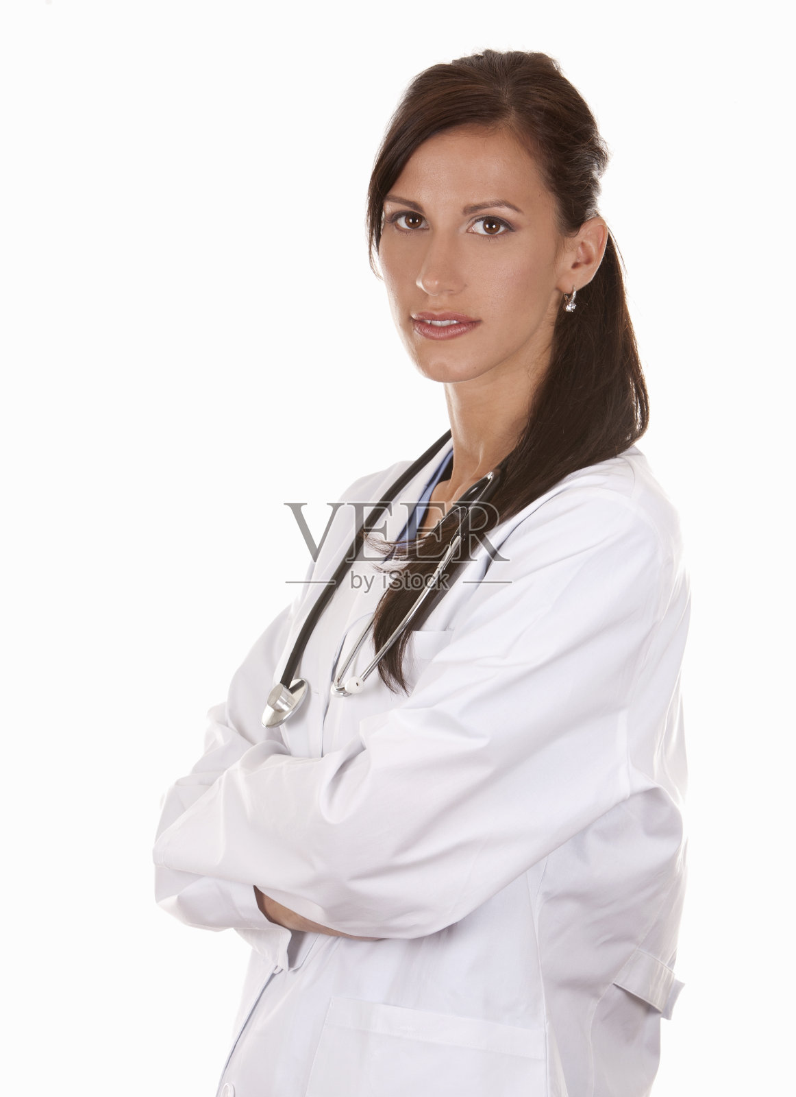 女医生照片摄影图片