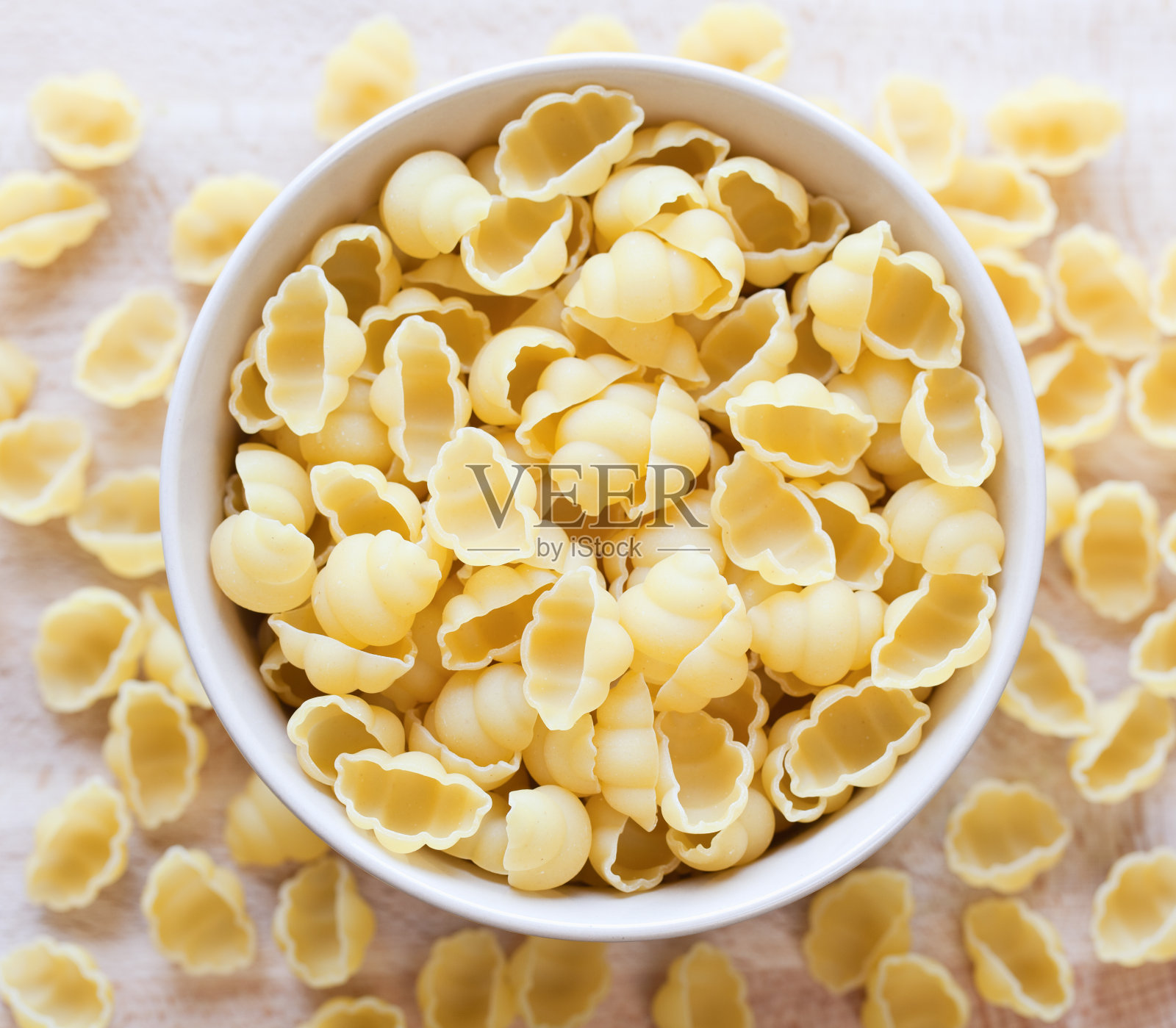 饺子意大利面照片摄影图片